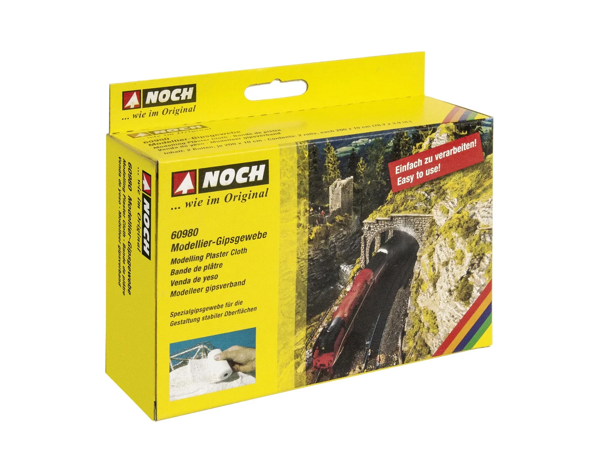 Modellier-Gipsgewebe - 0