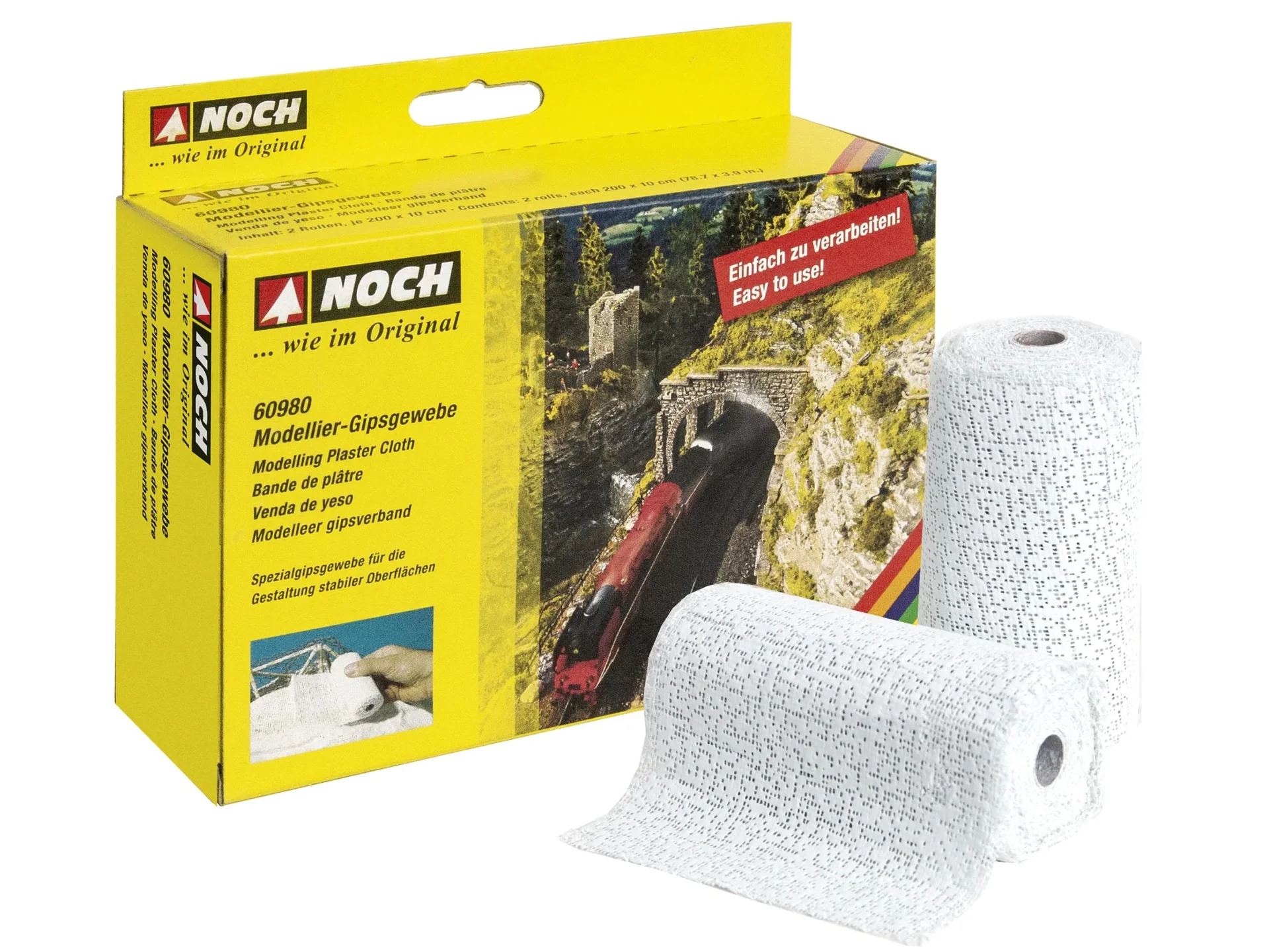 Modellier-Gipsgewebe - 1