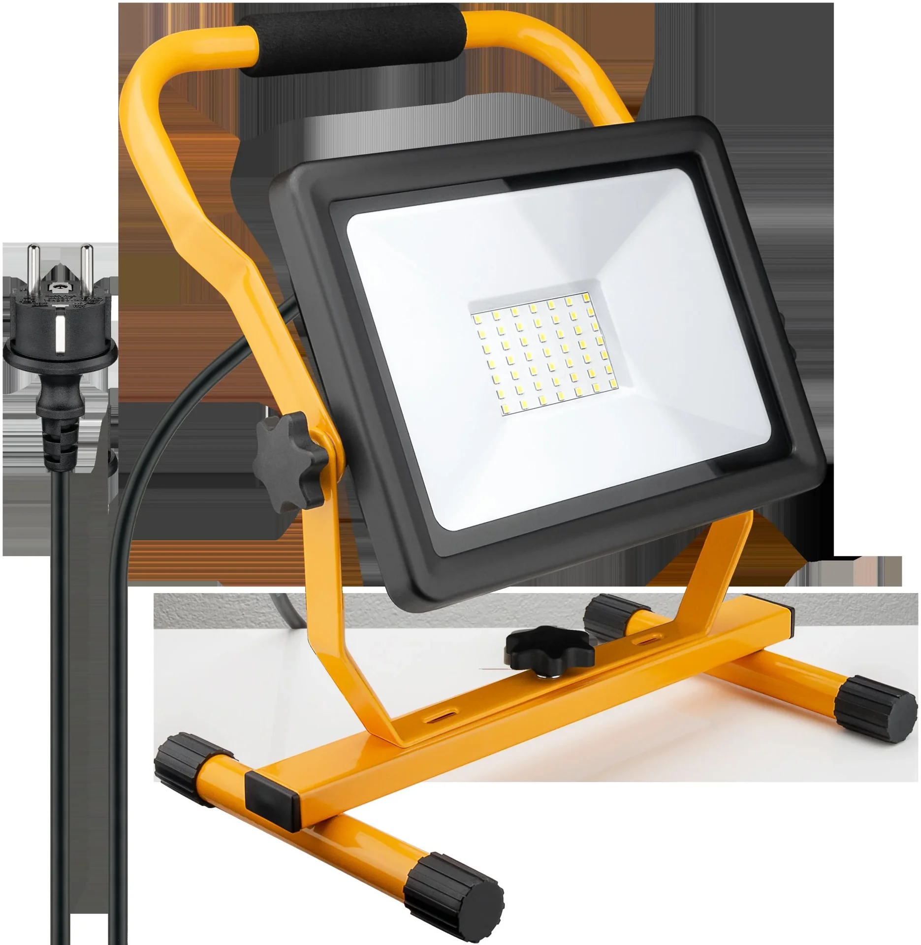 50W LED Baustrahler Fuß KW 4250LM - 2