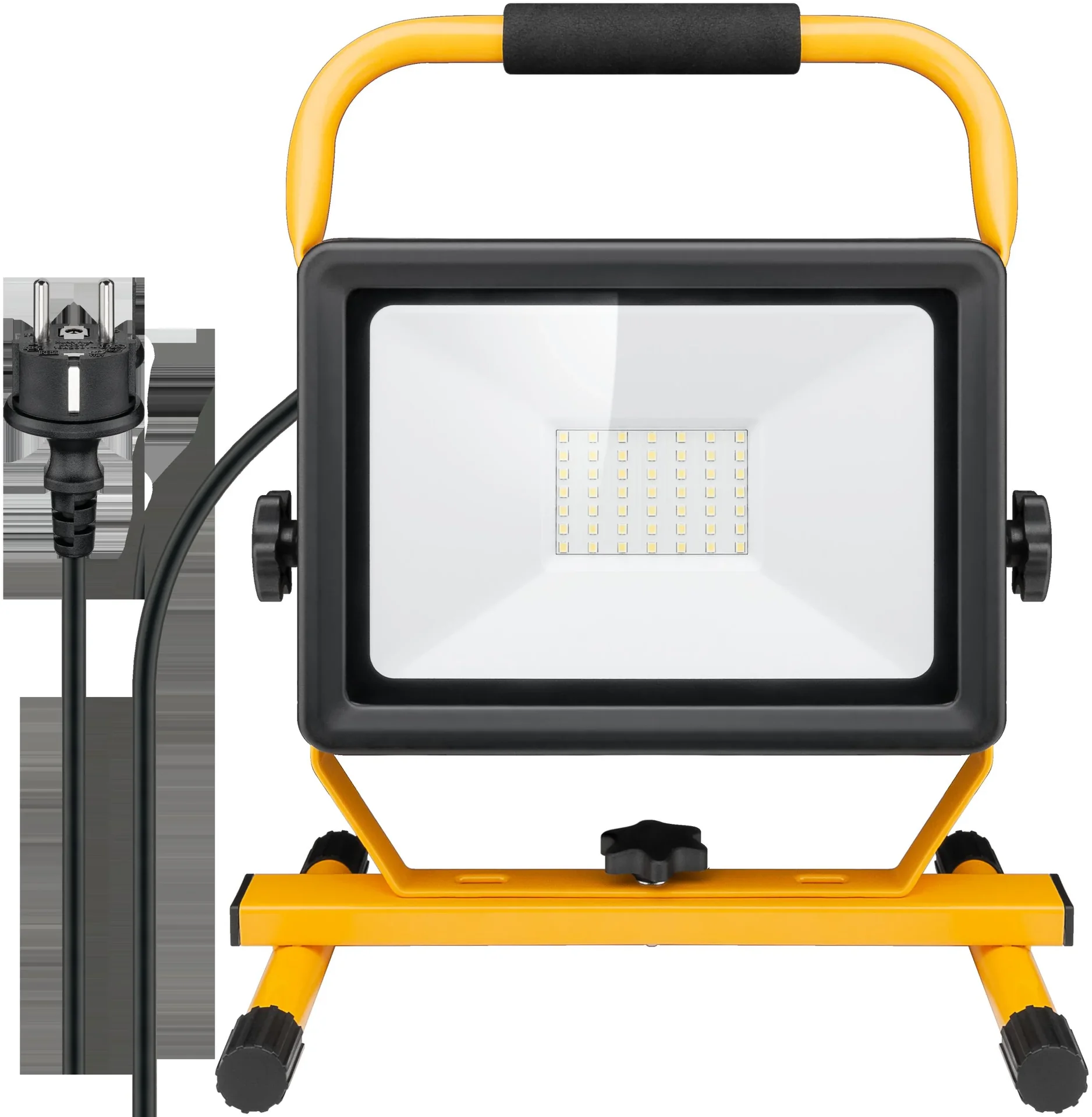 50W LED Baustrahler Fuß KW 4250LM - 5