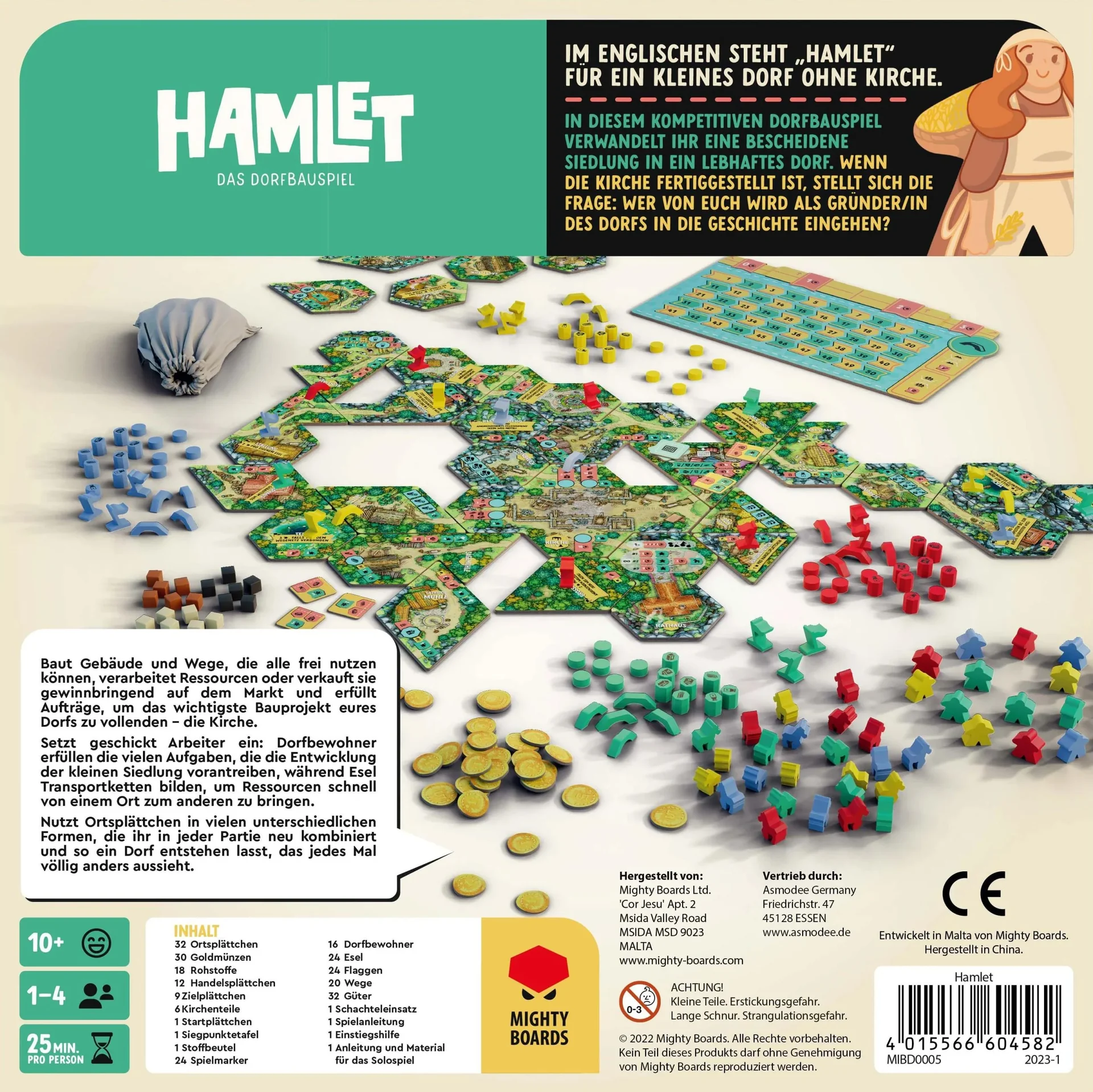 Gesellschaftsspiel Hamlet - 2