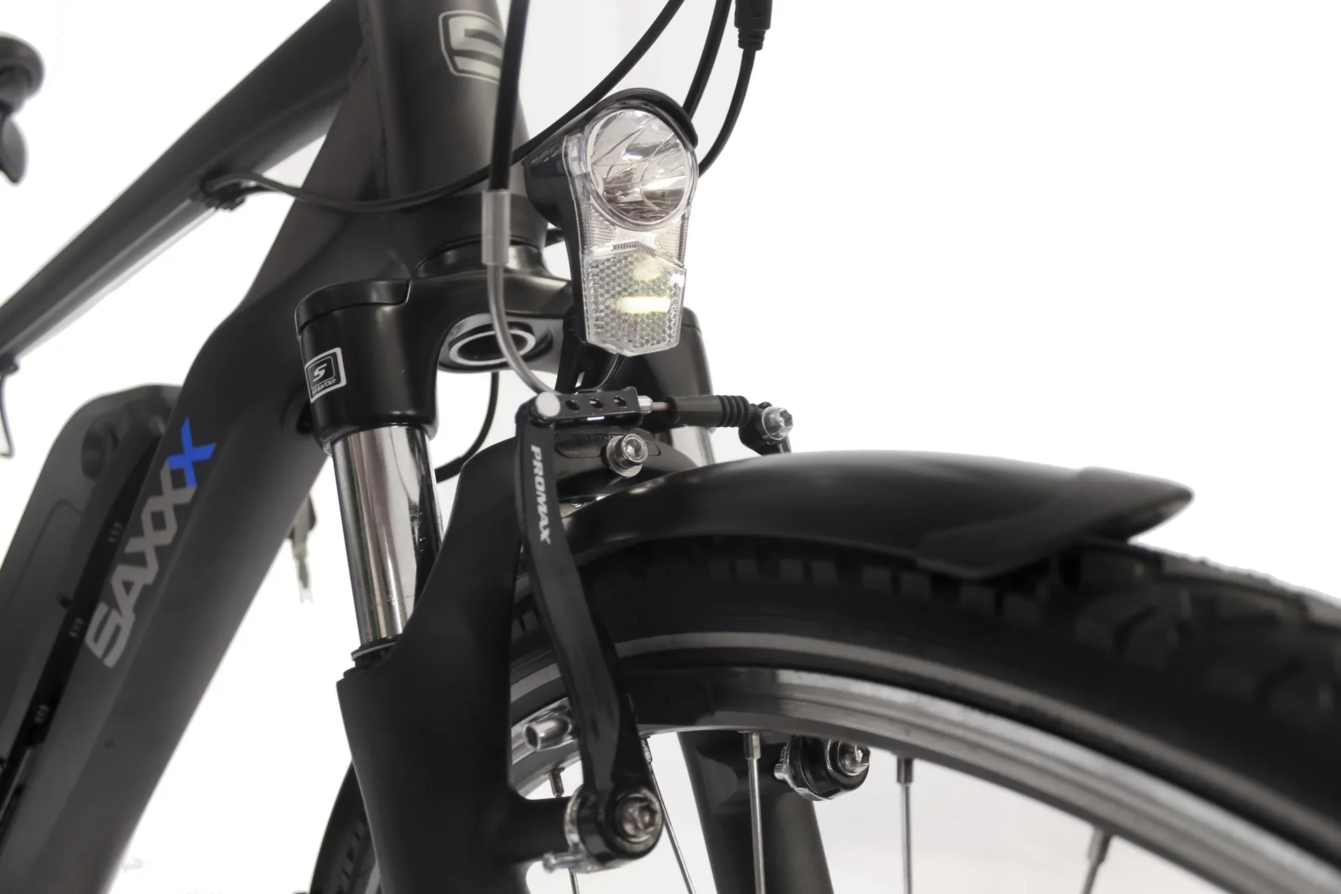 Herren Trekking E-Bike, 28 Zoll, Rahmenhöhe 50 cm, 7-Gang Kettenschaltung, Silber matt, Eifel - 3