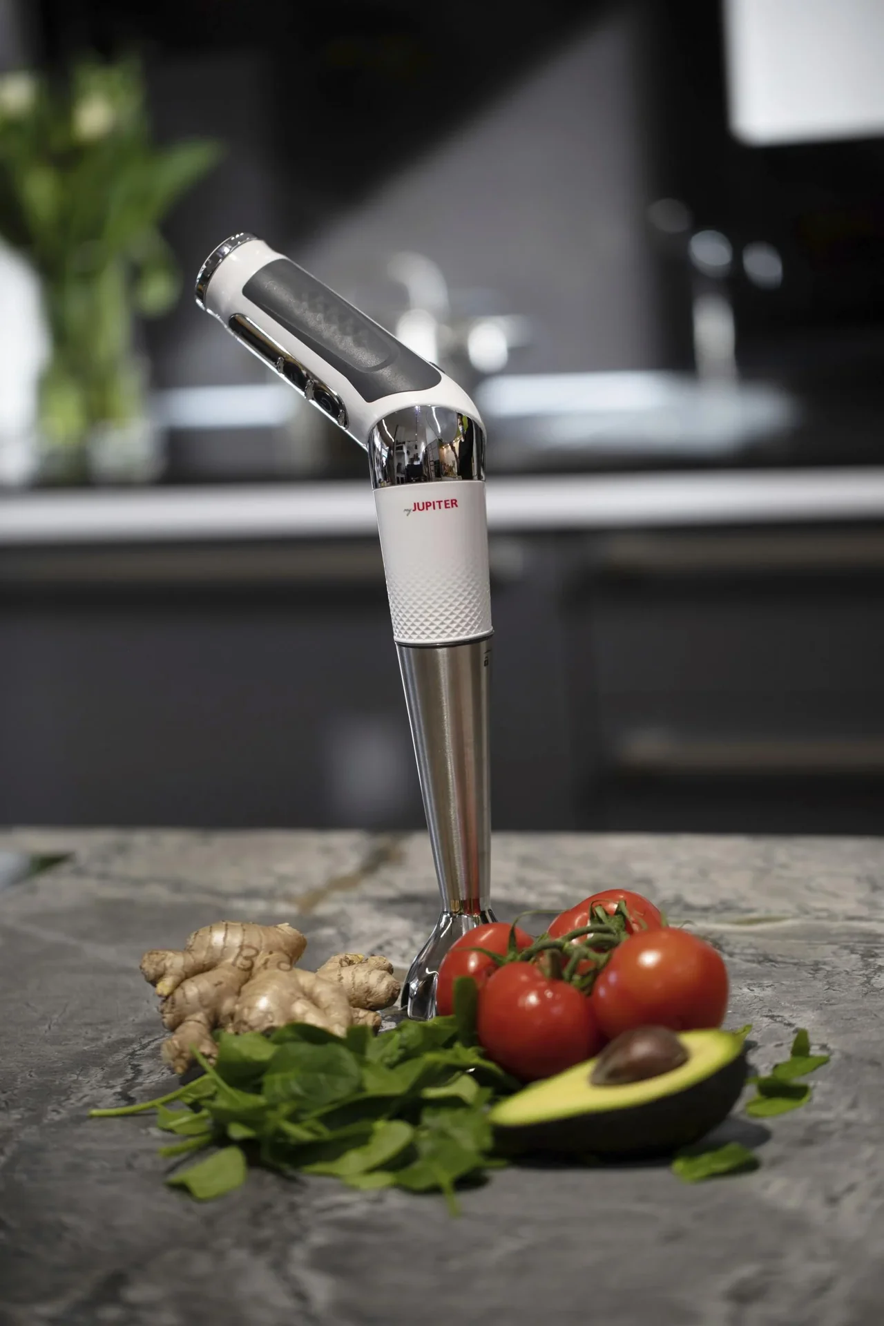 Akku-Stabmixer Set, 5-teilig, 150 Watt - 2