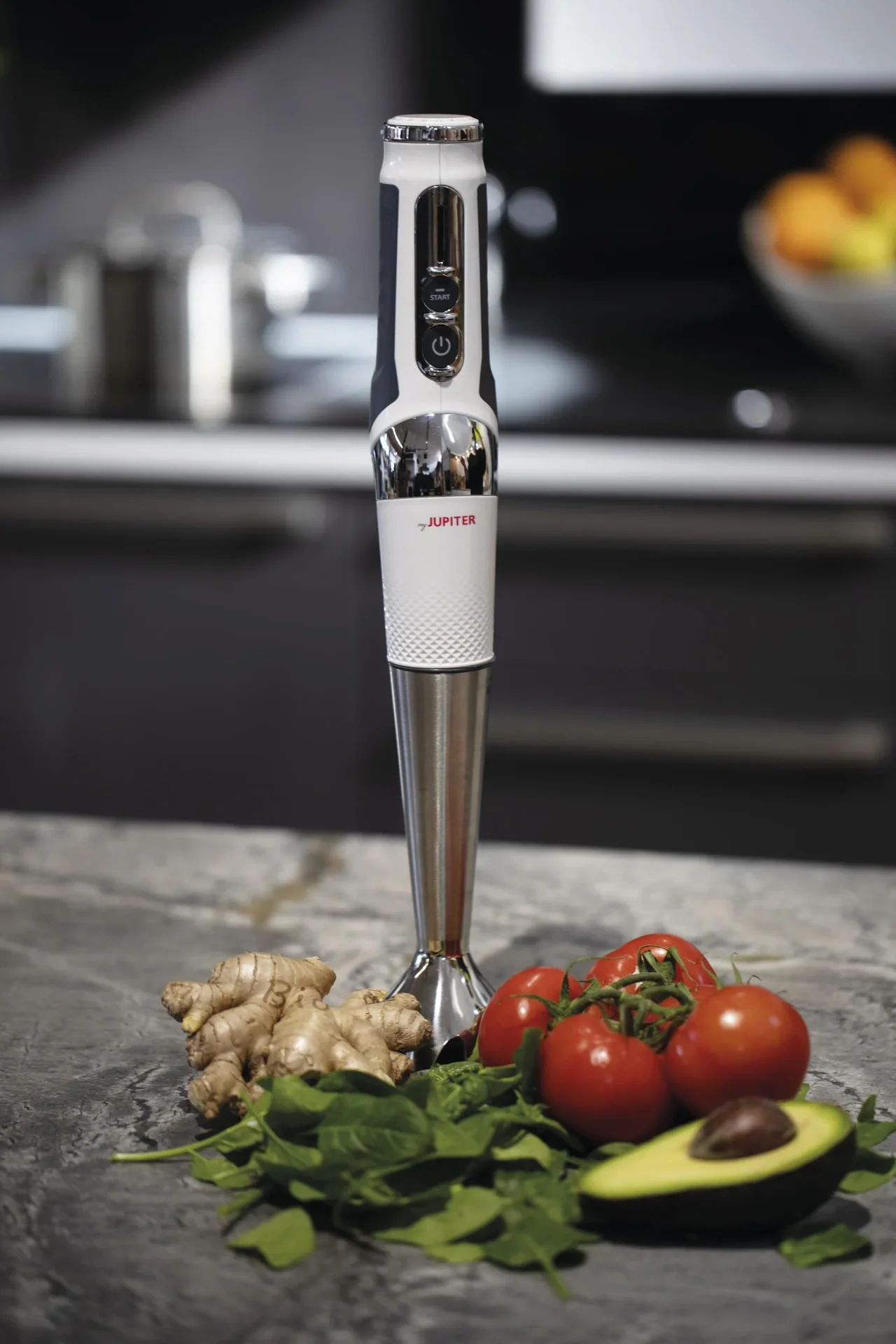 Akku-Stabmixer Set, 5-teilig, 150 Watt - 3