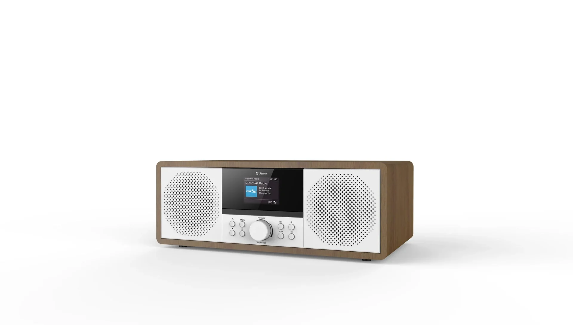 Internet Radio mit DAB+ UKW und CD Spieler, Bluetooth Funktion, schwarz - 2