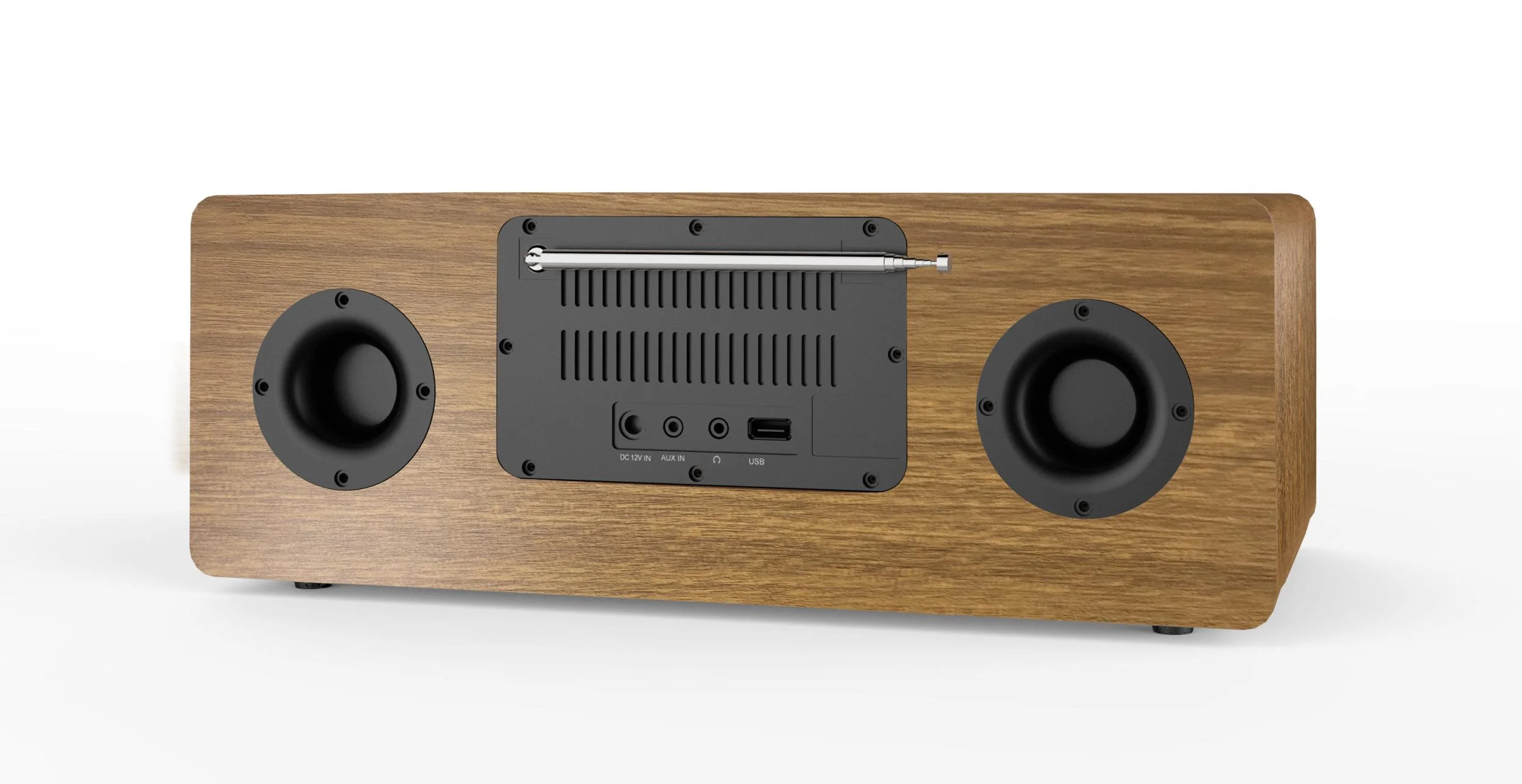 Internet Radio mit DAB+ UKW und CD Spieler, Bluetooth Funktion, schwarz - 3