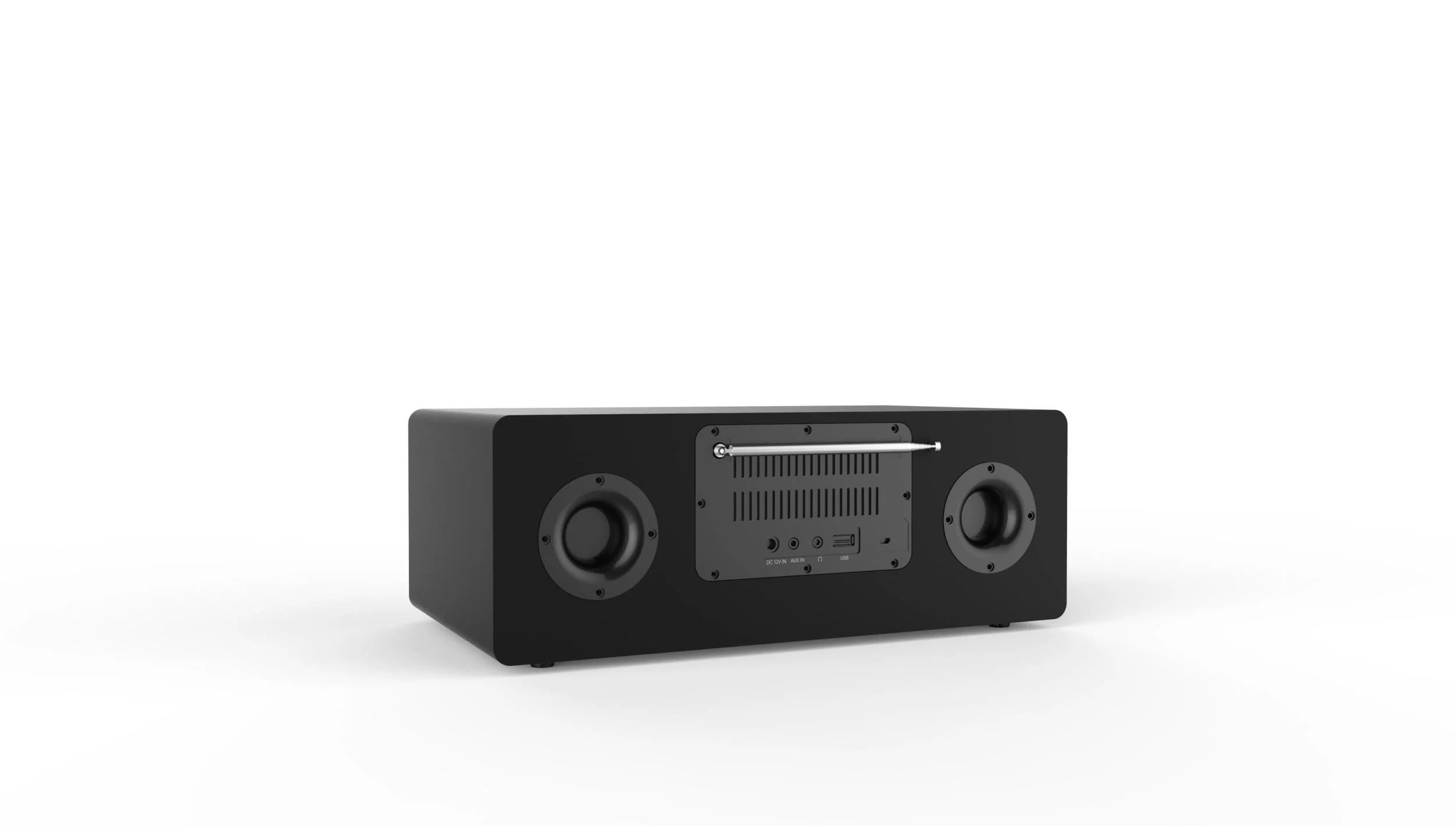 Internet Radio mit DAB+ UKW und CD Spieler, Bluetooth Funktion, schwarz - 4