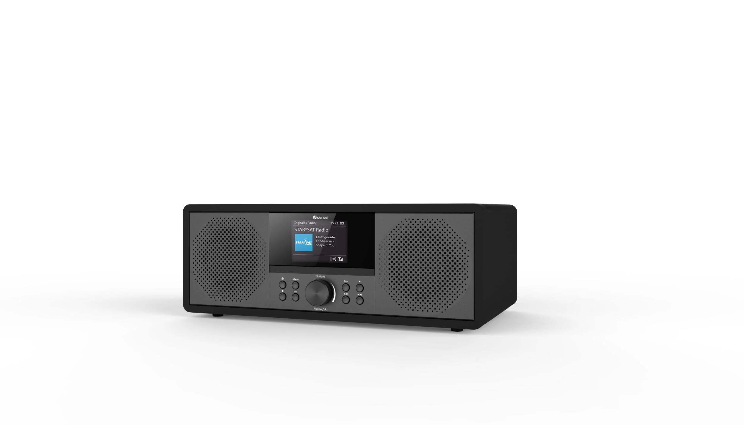 Internet Radio mit DAB+ UKW und CD Spieler, Bluetooth Funktion, schwarz - 7