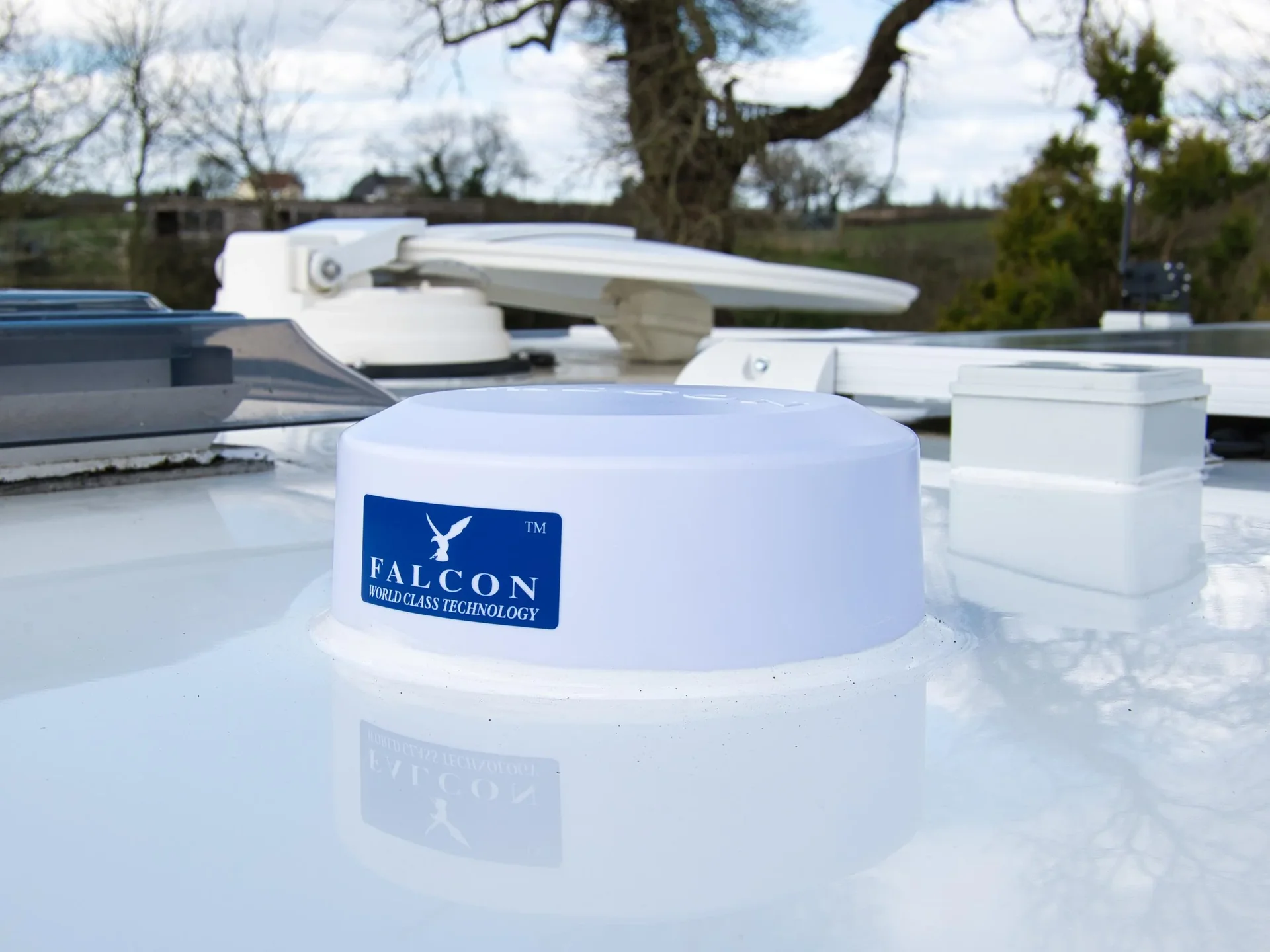 LTE Dach- und tragbare Antenne mit WLAN Router, 2in1   - 3