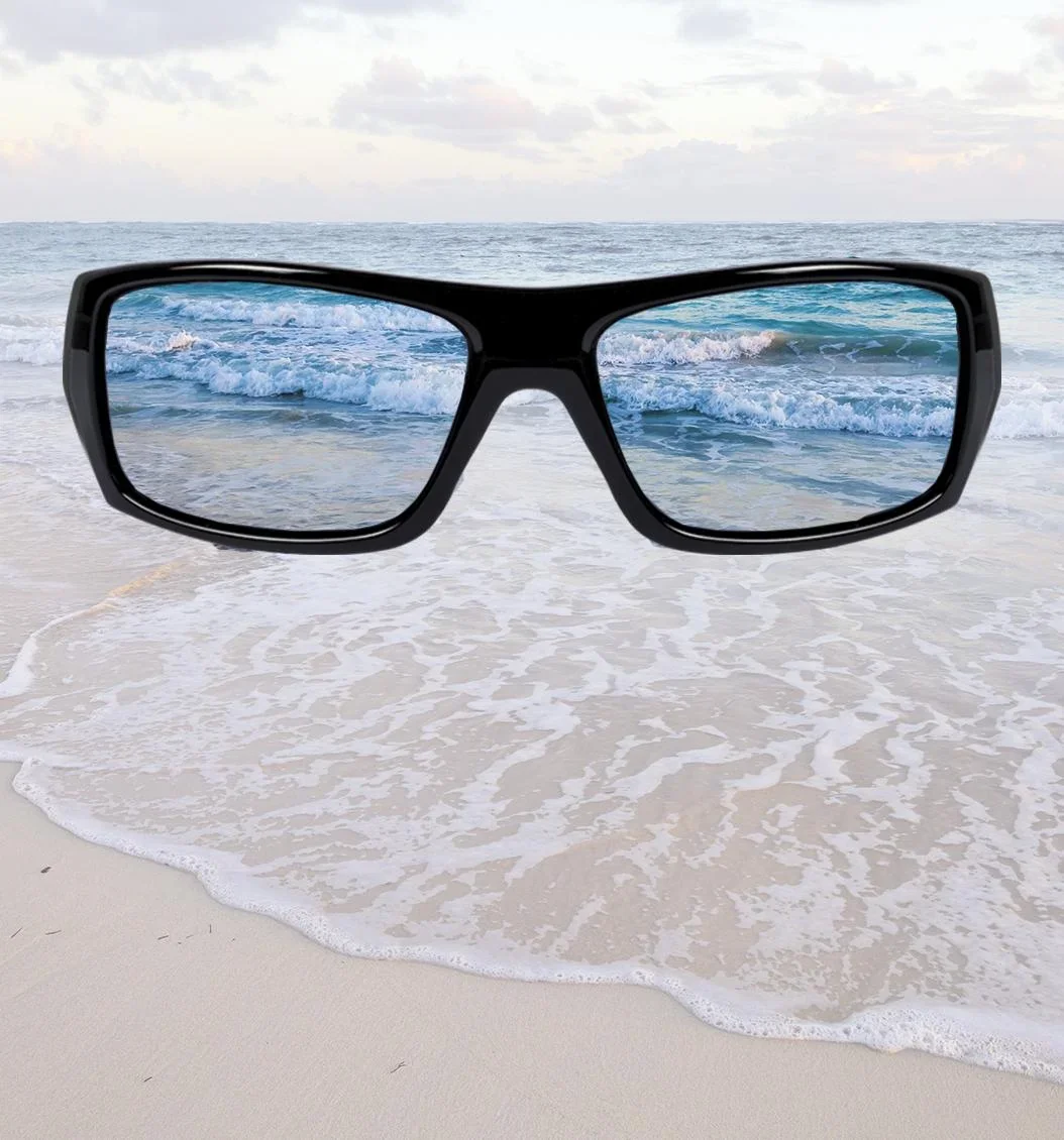 Polarisierte Sonnenbrille, 3er-Set, "HD Polar View", 2 x Schwarz + 1 x Braun/ Hornoptik - 6