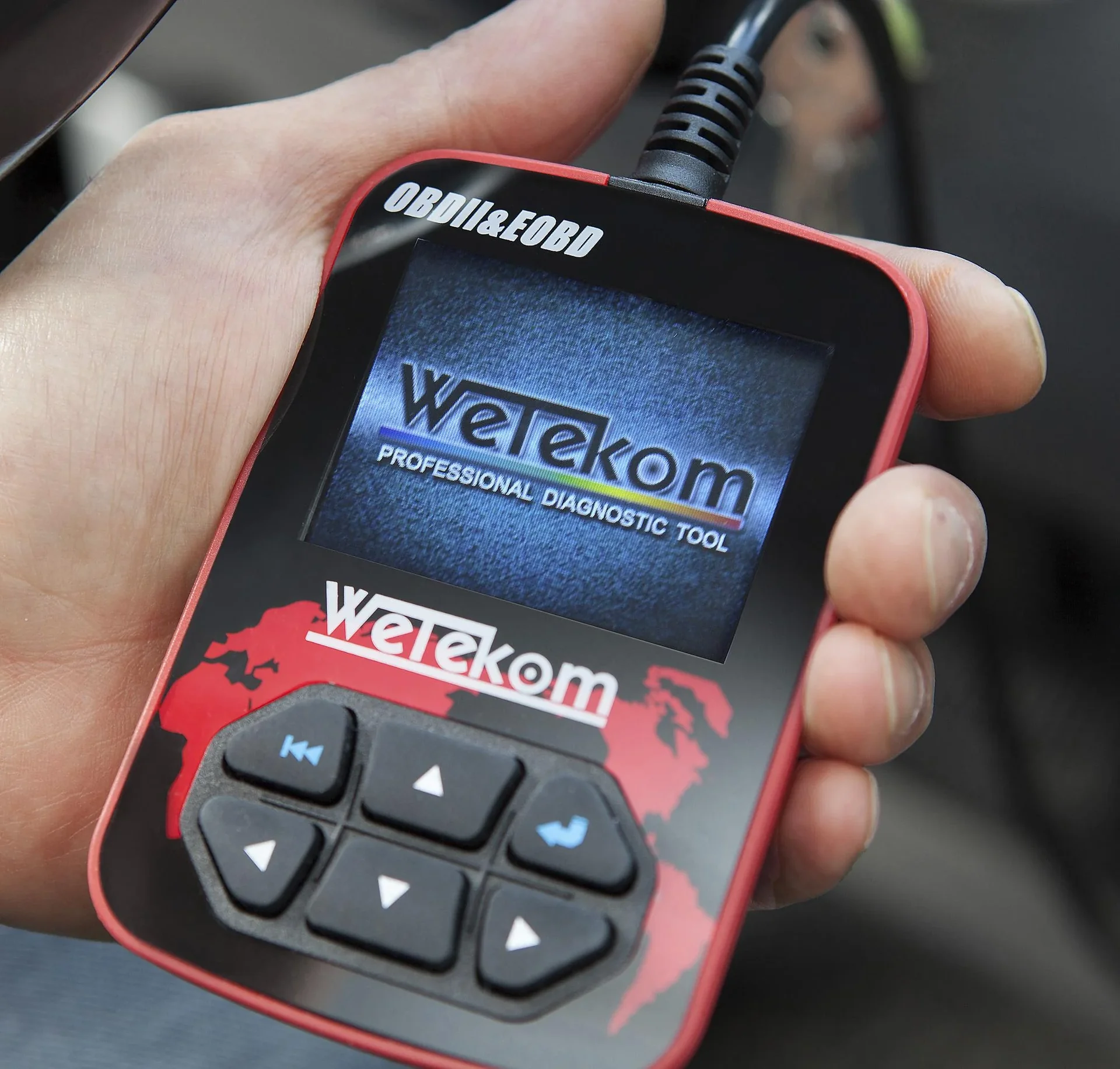 OBDII Diagnose Scanner mit Farbdisplay - 0