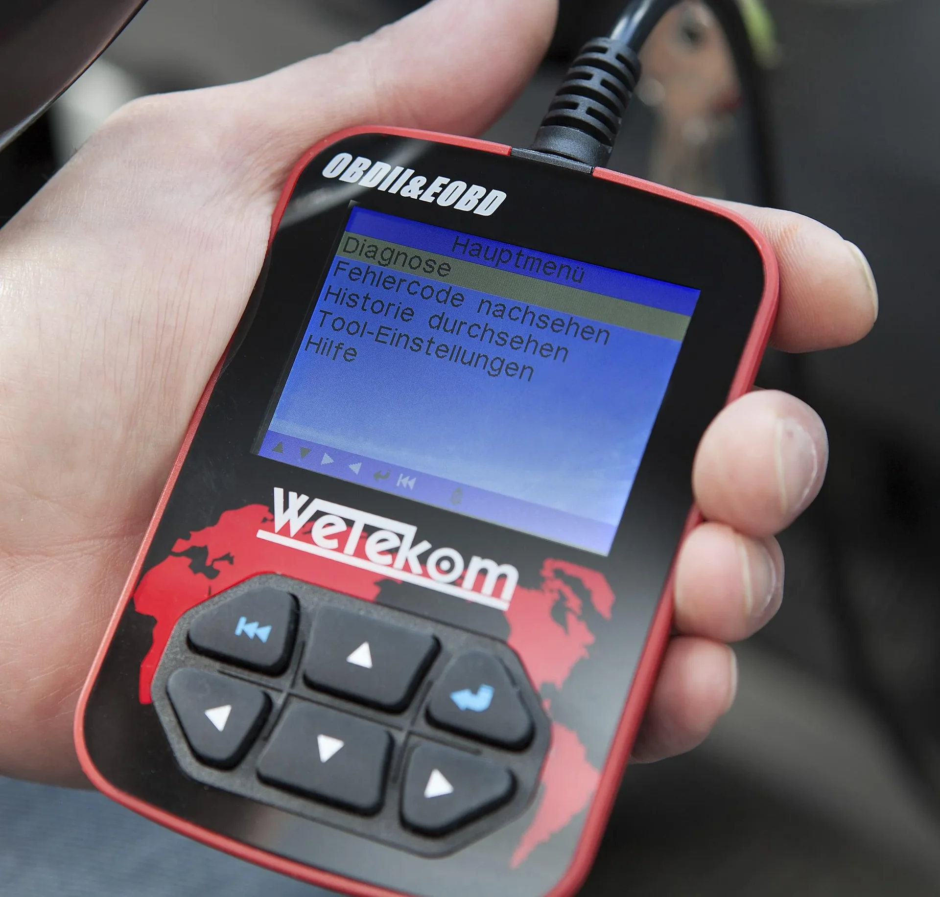 OBDII Diagnose Scanner mit Farbdisplay - 4