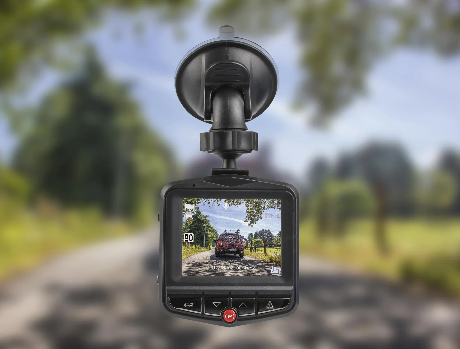 KFZ Dashboard Kamera inklusive 32 GB Micro SDHC Speicherkarte - 3