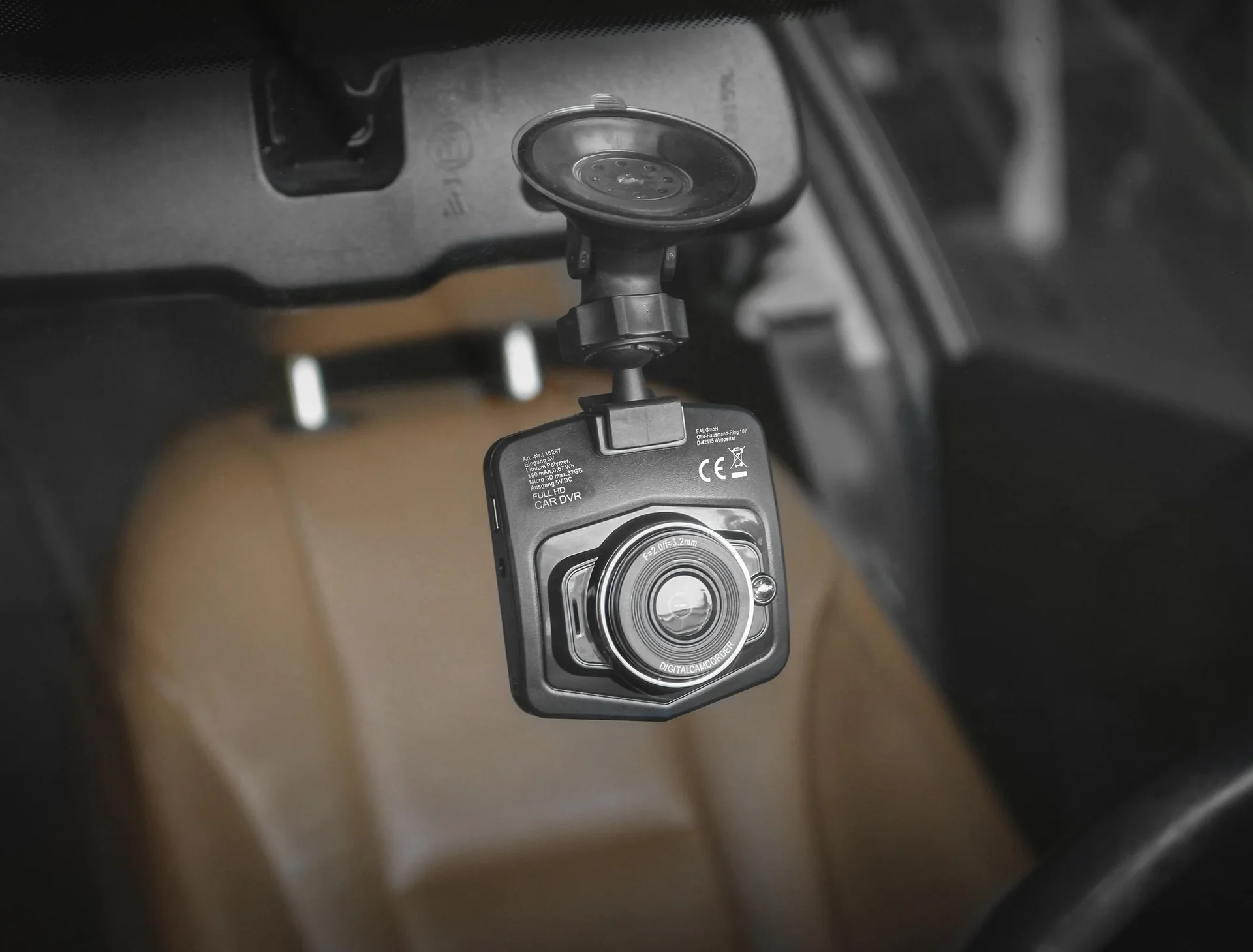 KFZ Dashboard Kamera inklusive 32 GB Micro SDHC Speicherkarte - 4