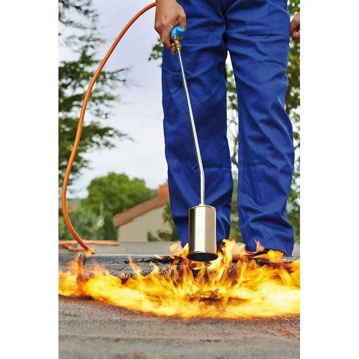PA079 Professioneller Unkrautbrenner mit 5 Meter Gasschlauch - 1