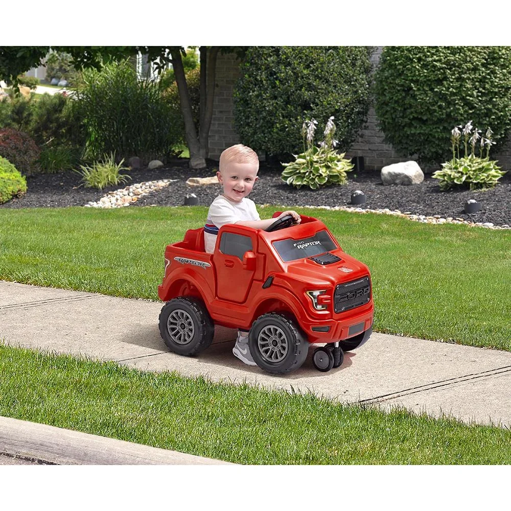 2-in-1 Ford F-150 SVT Raptor - 6