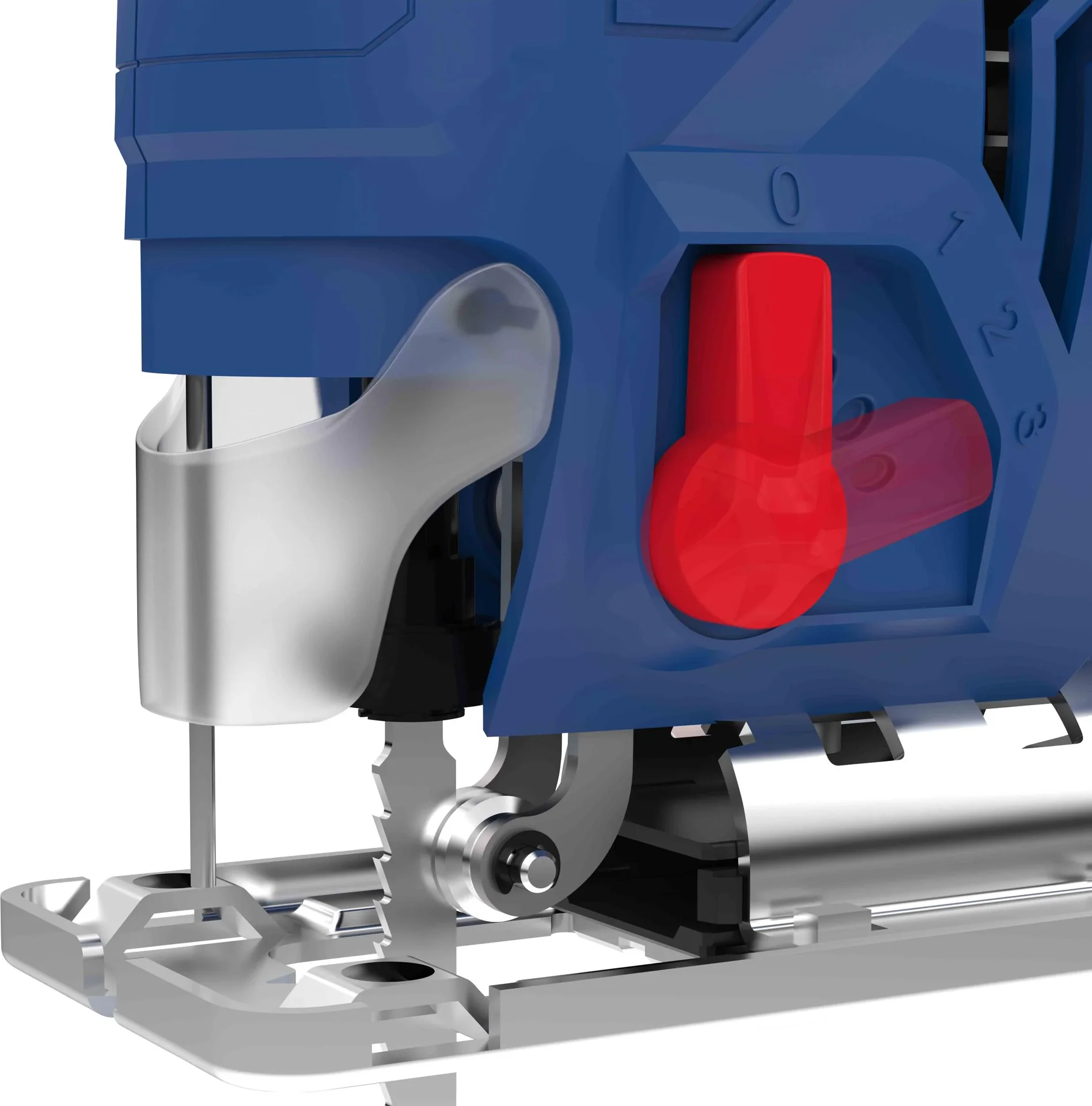 Stichsäge STS 710 mit stufenloser Drehzahlregulierung - 0