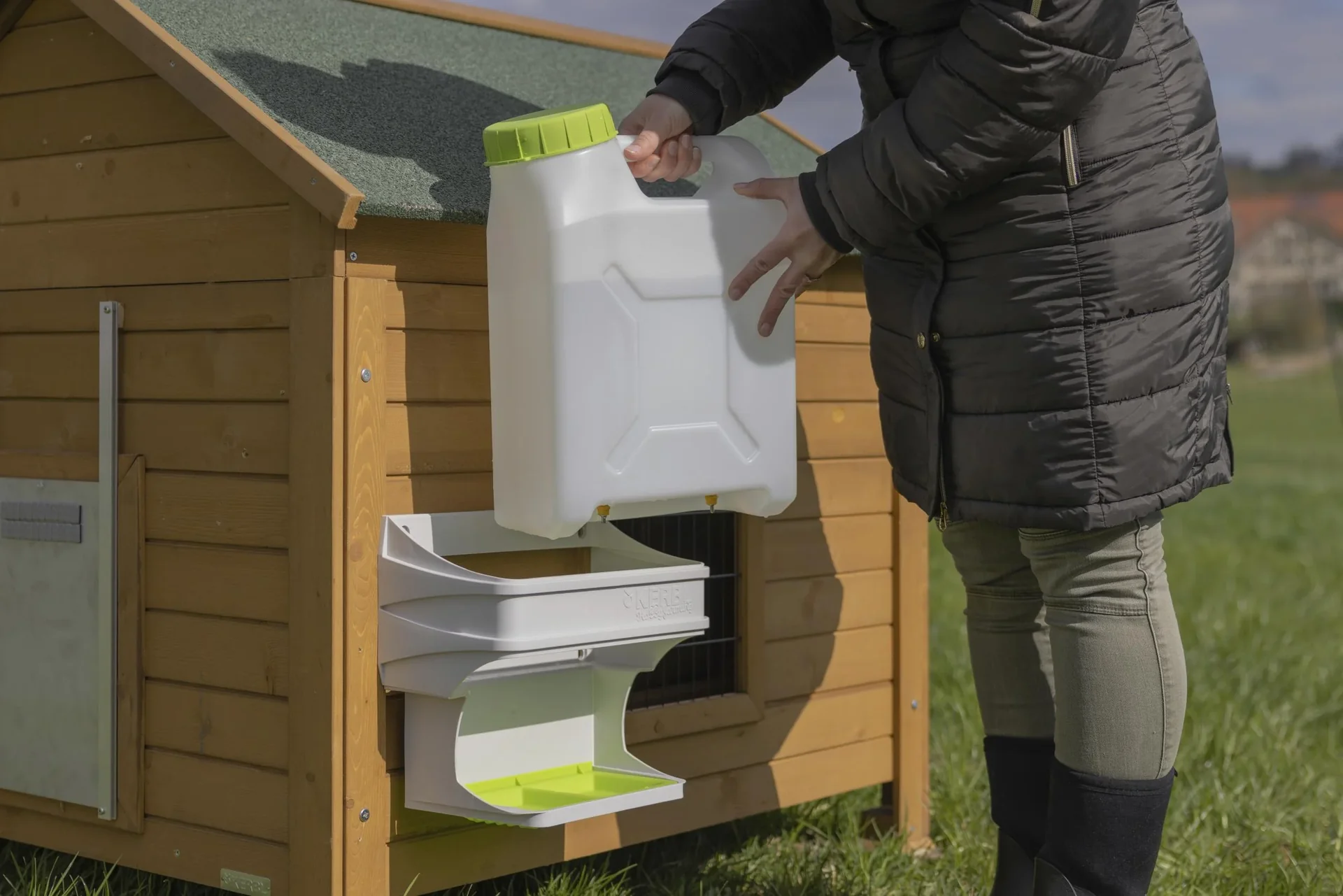 SmartCoop Geflügeltränke 10 Liter - 4