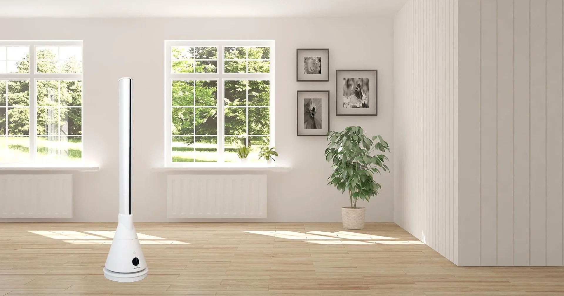 Standventilator Noblade Heat - 0