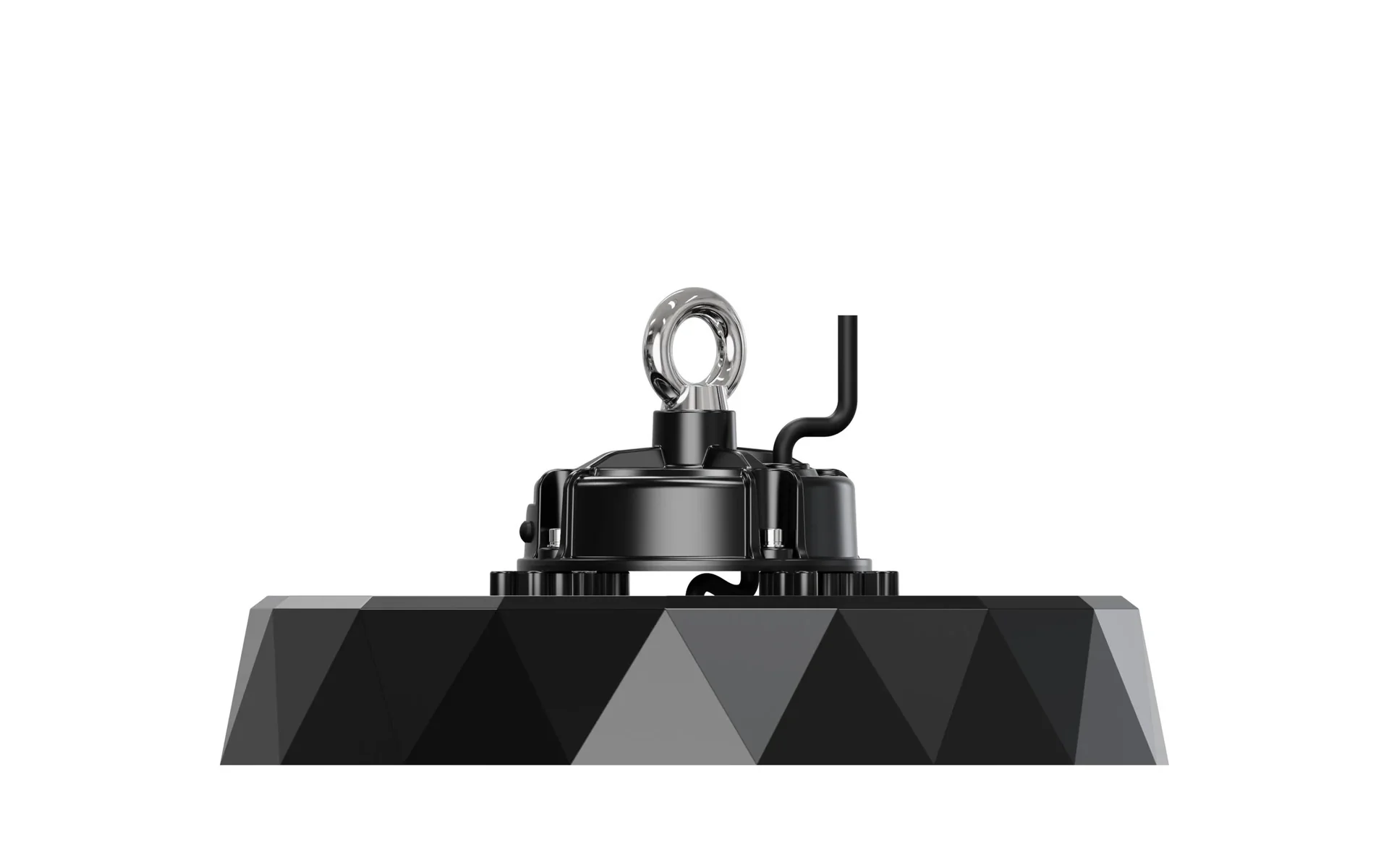 Die LED-HighBay PRO mit Diamant Design bietet 200 W, 30000 lm, 5000 K, IP65 Schutz, Philips Netzteil & Lumileds LED - 3