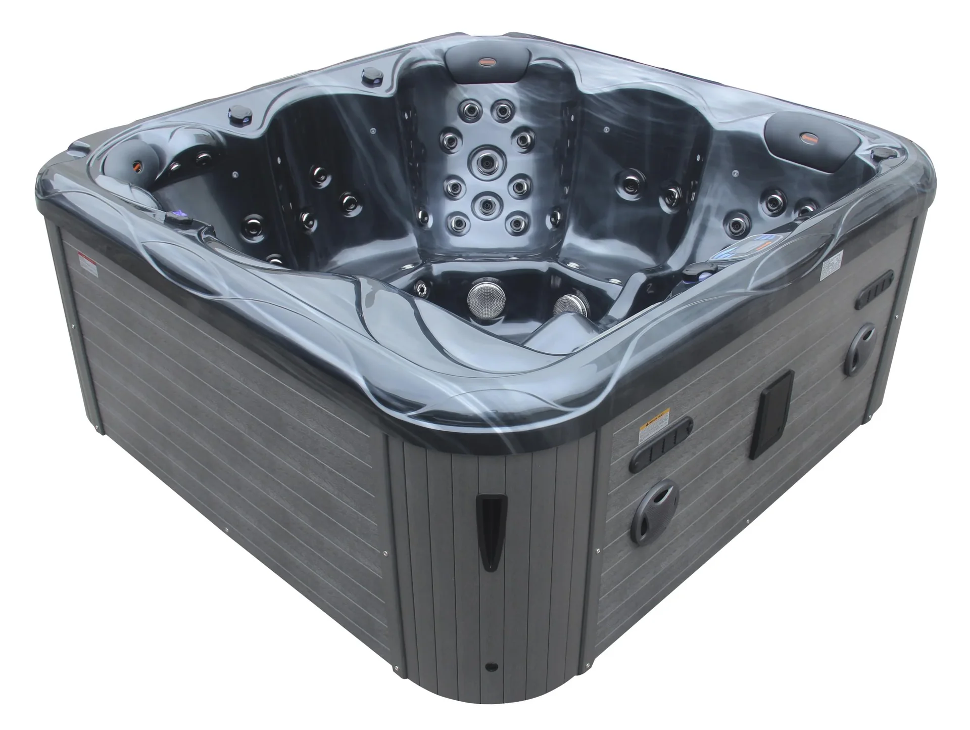 Whirlpool - Sansibar schwarz - 1