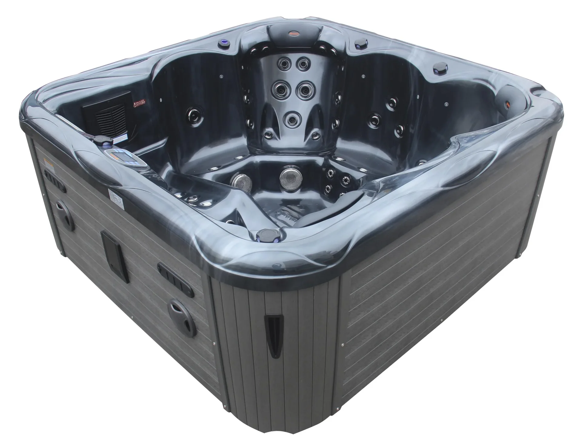 Whirlpool - Sansibar schwarz - 2