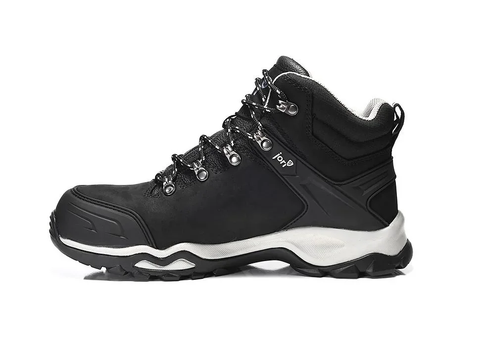 jo_POWERFUL black Mid S3 Sicherheitsschnürstiefel Gr. 36 - 3