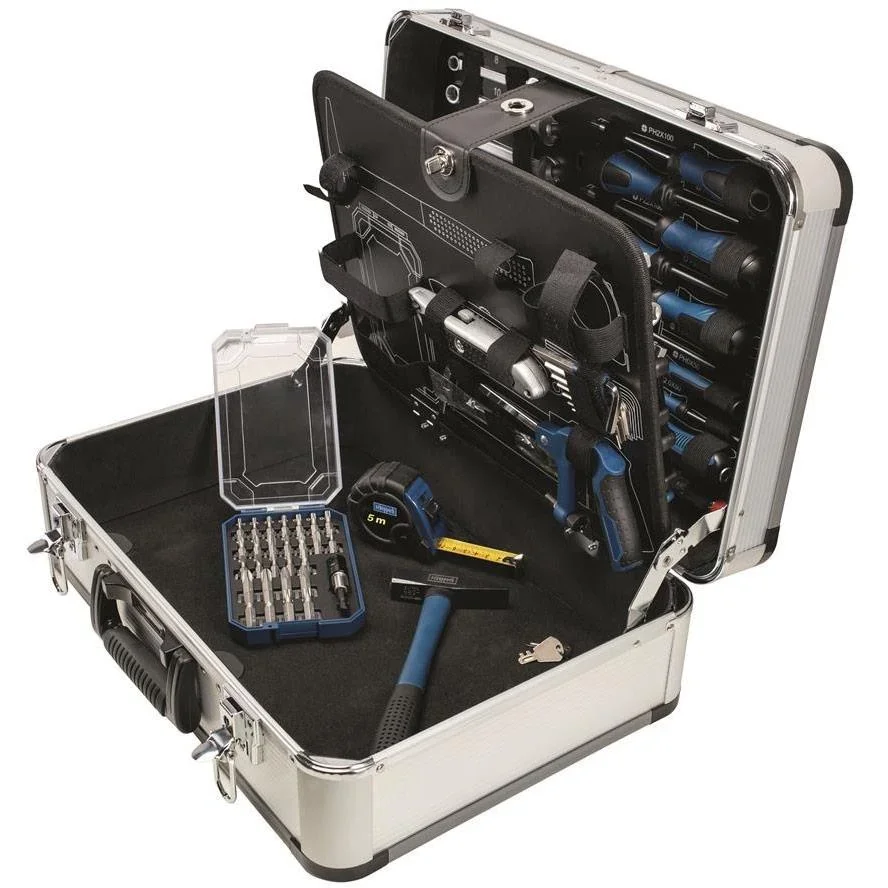 B150 101-teiliger Werkzeugsatz in Box | Metall - 0