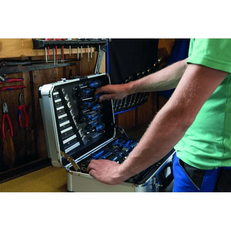 B150 101-teiliger Werkzeugsatz in Box | Metall - 5