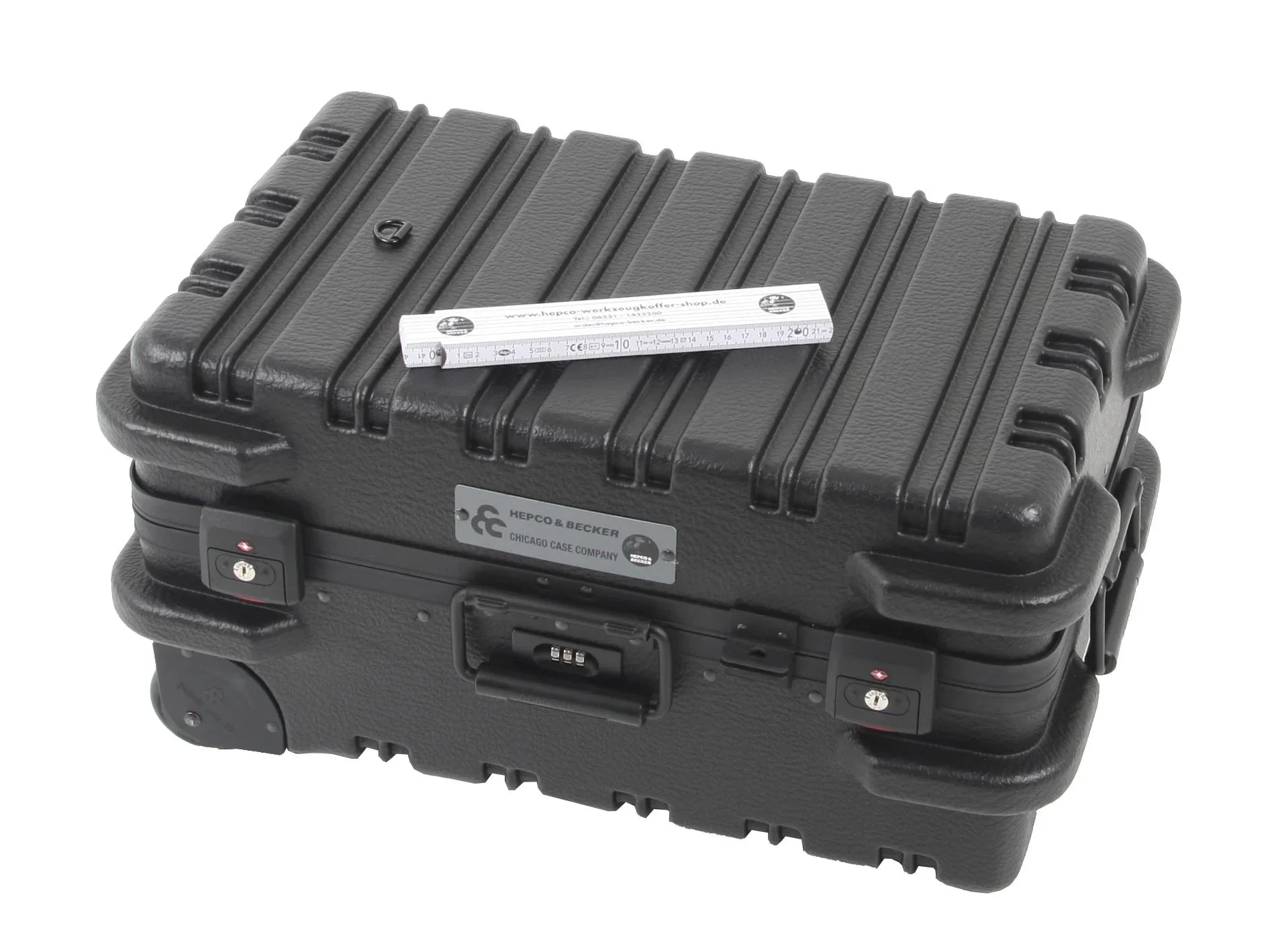 Werkzeugkoffer CHICAGO CASE 5510, 39 Liter, bruchsicher mit integriertem Rollensystem - 6