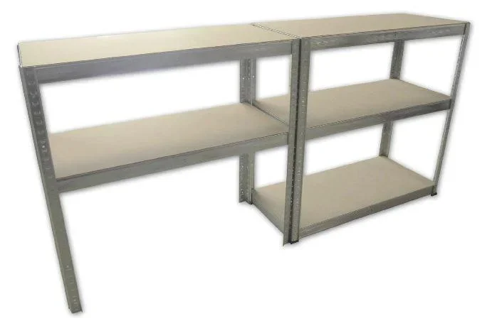 Schwerlastregal, 875 kg Tragkraft, 180 x 90 x 40 cm - 0