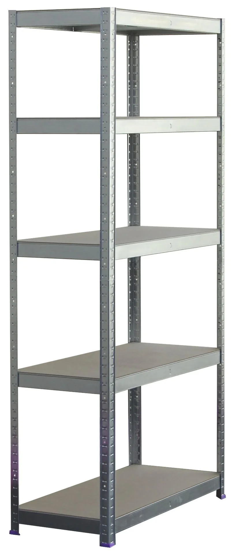 Schwerlastregal, 875 kg Tragkraft, 180 x 90 x 40 cm - 4