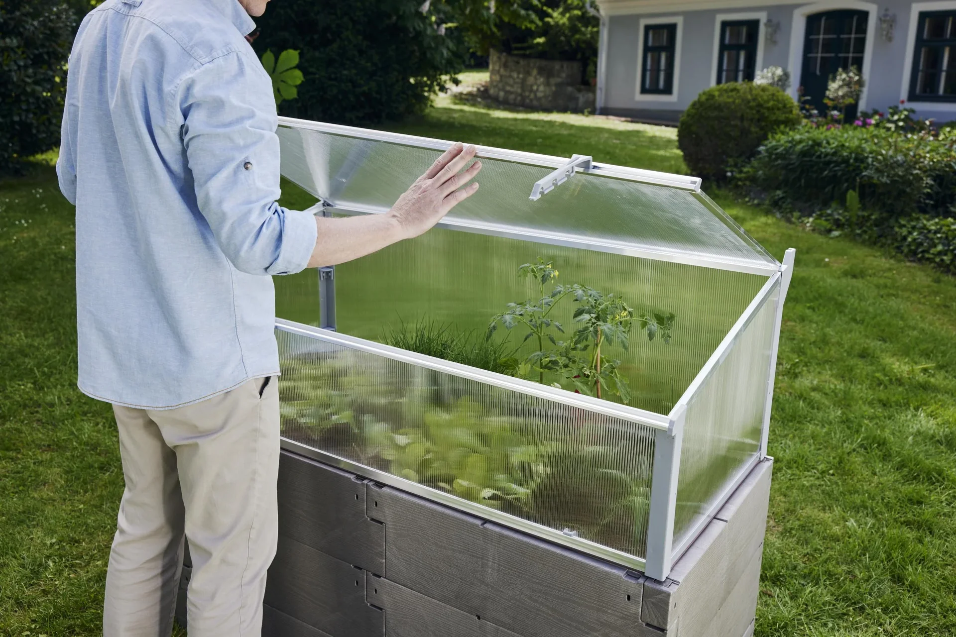 Hochbeet "Timber" Kombi-Set - 1