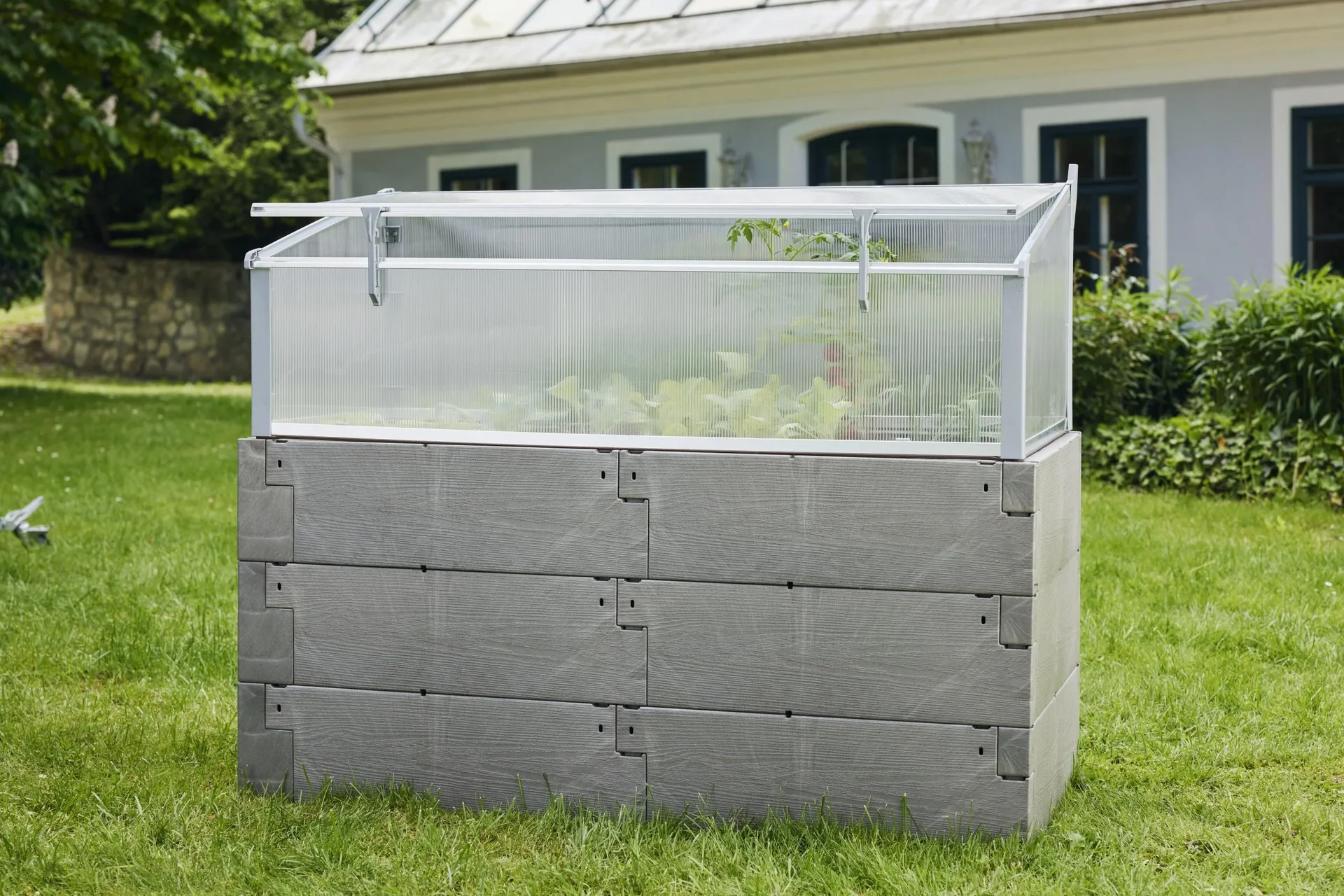 Hochbeet "Timber" Kombi-Set - 2