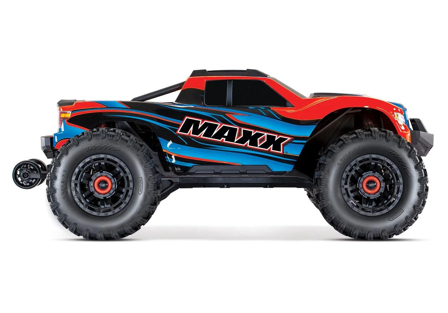 MAXX 1:10 RTR TSM SR VXL-4S Regler ohne Akku/Lader 1/10 Monster-Truck Brushless rotX - 0
