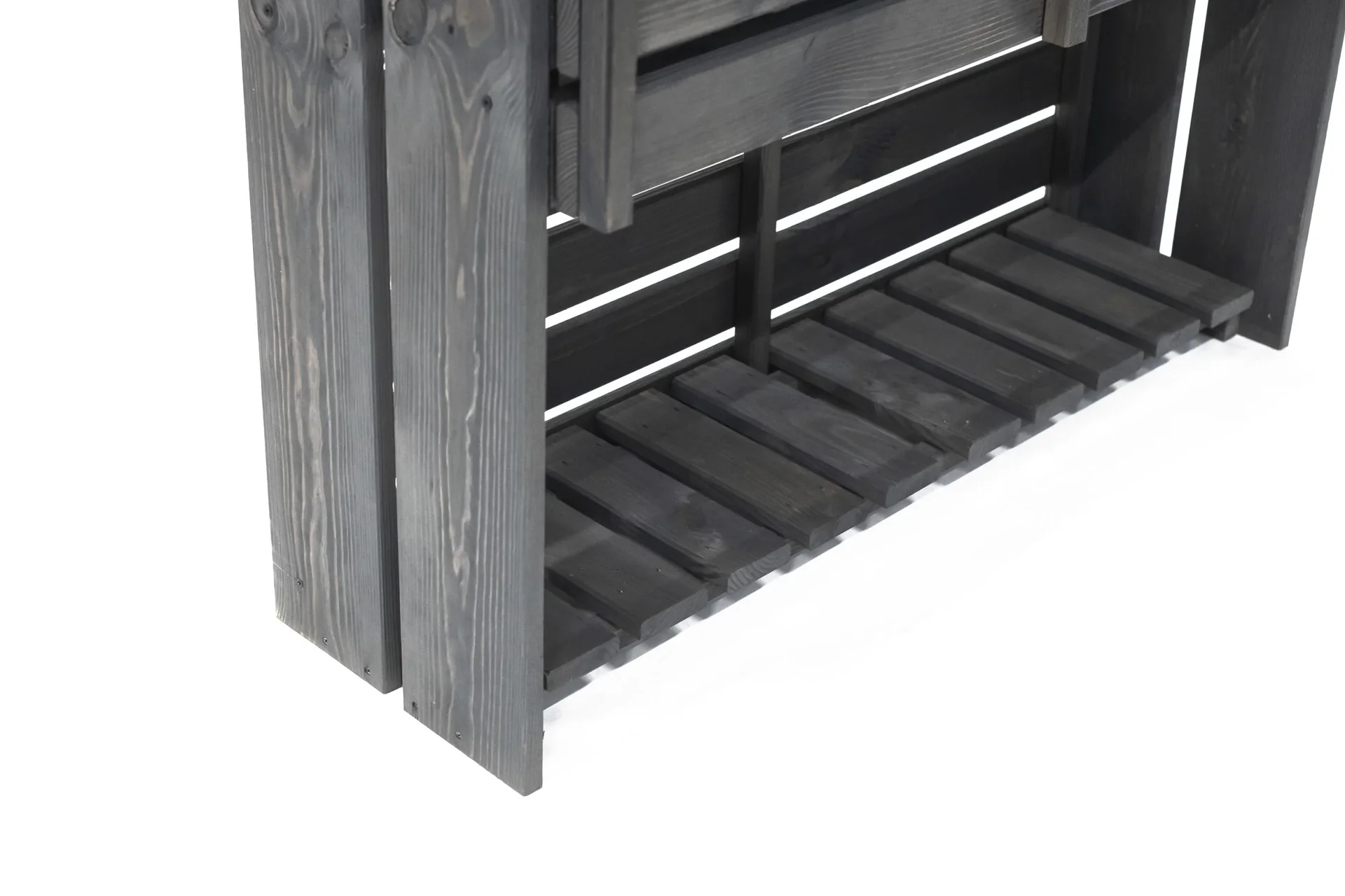 Pflanzkasten Solo mit Stauraum - 0