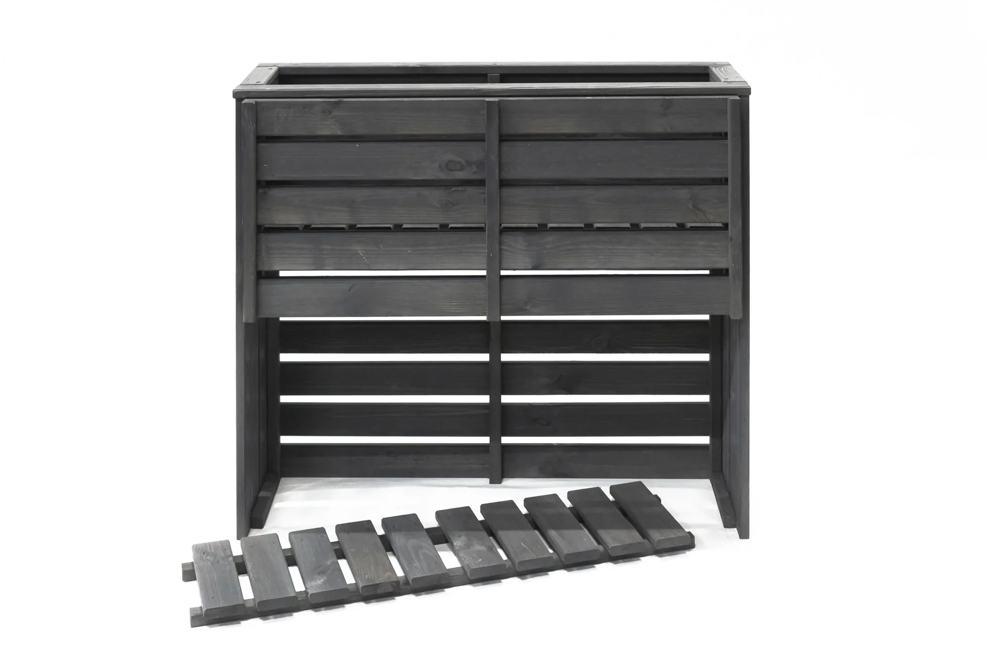 Pflanzkasten Solo mit Stauraum - 1