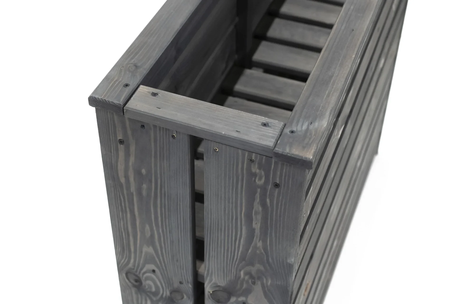 Pflanzkasten Solo mit Stauraum - 2