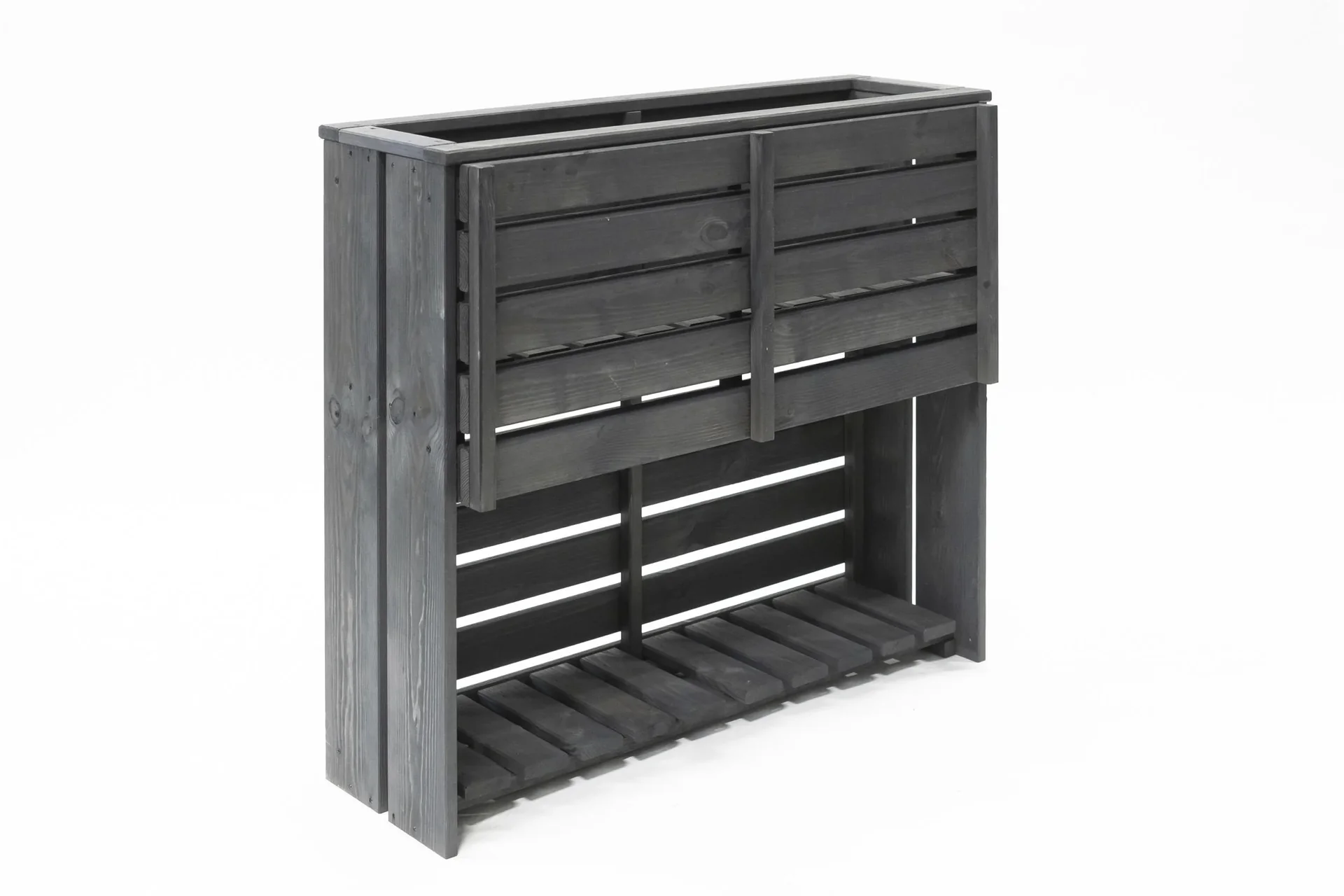 Pflanzkasten Solo mit Stauraum - 9