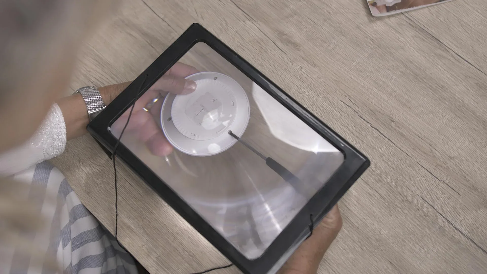 Standlupe mit Licht - 0