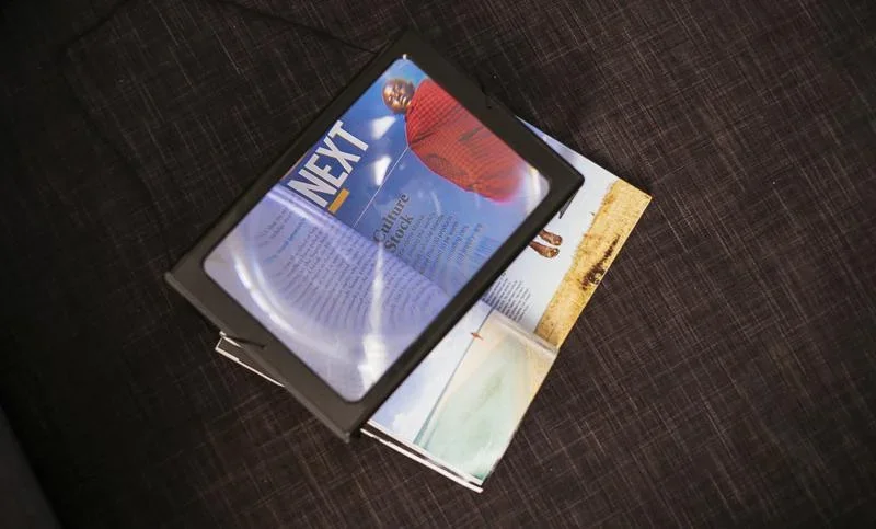 Standlupe mit Licht - 3