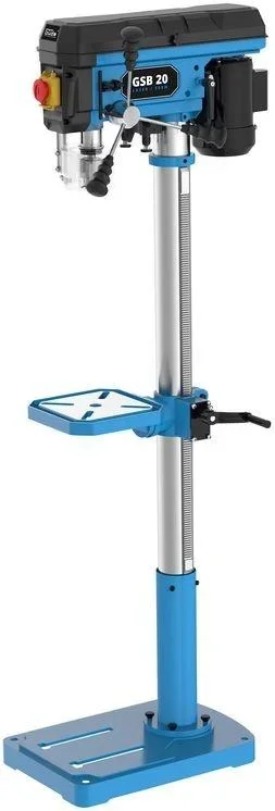 Säulenbohrmaschine Xtra Long GSB 20 mit Laser und Neigung 500W mit Schnellspannfutter B16 - 1-16 mm - 0