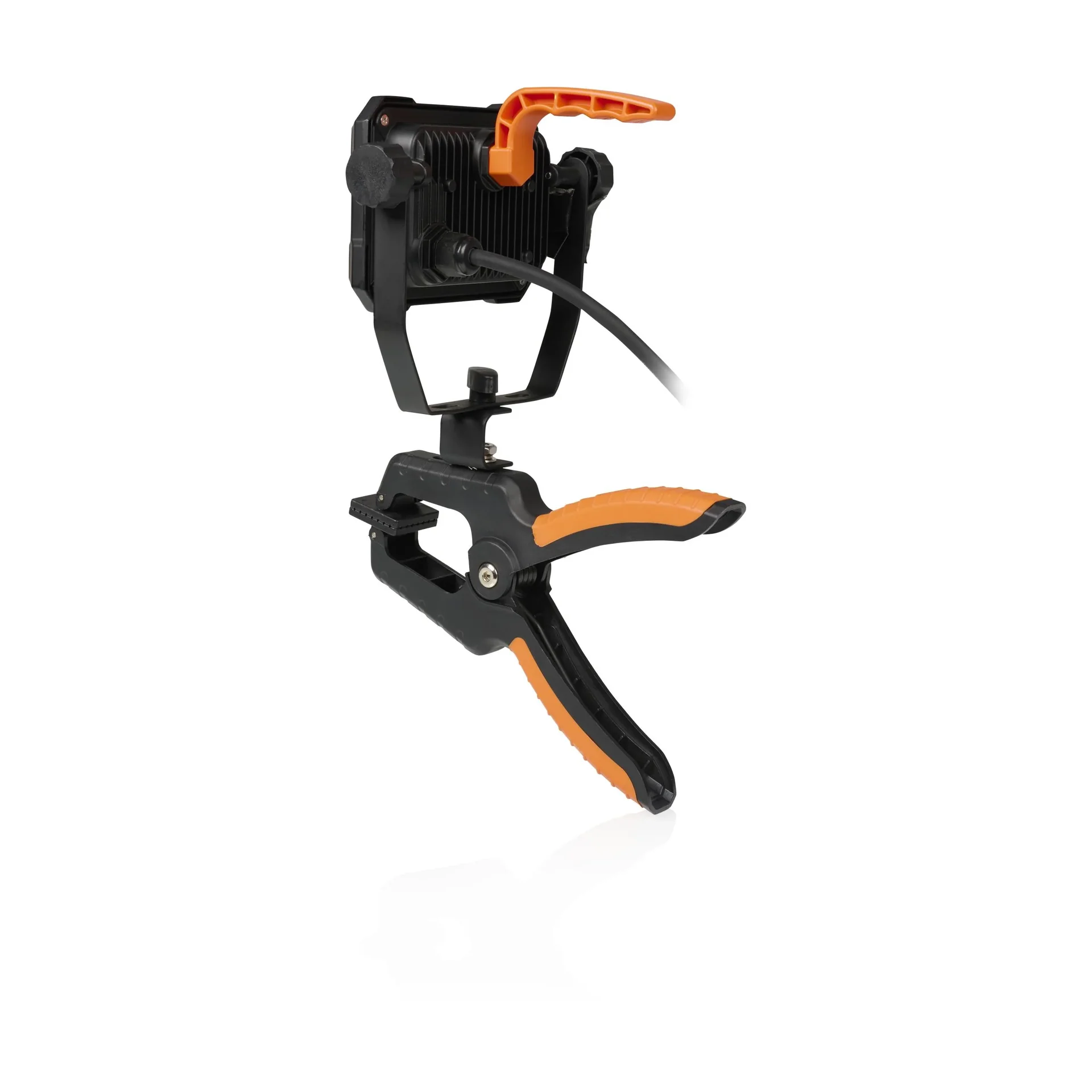 LED Arbeitsleuchte mit Klemme und 360 Grad drehbar - 2