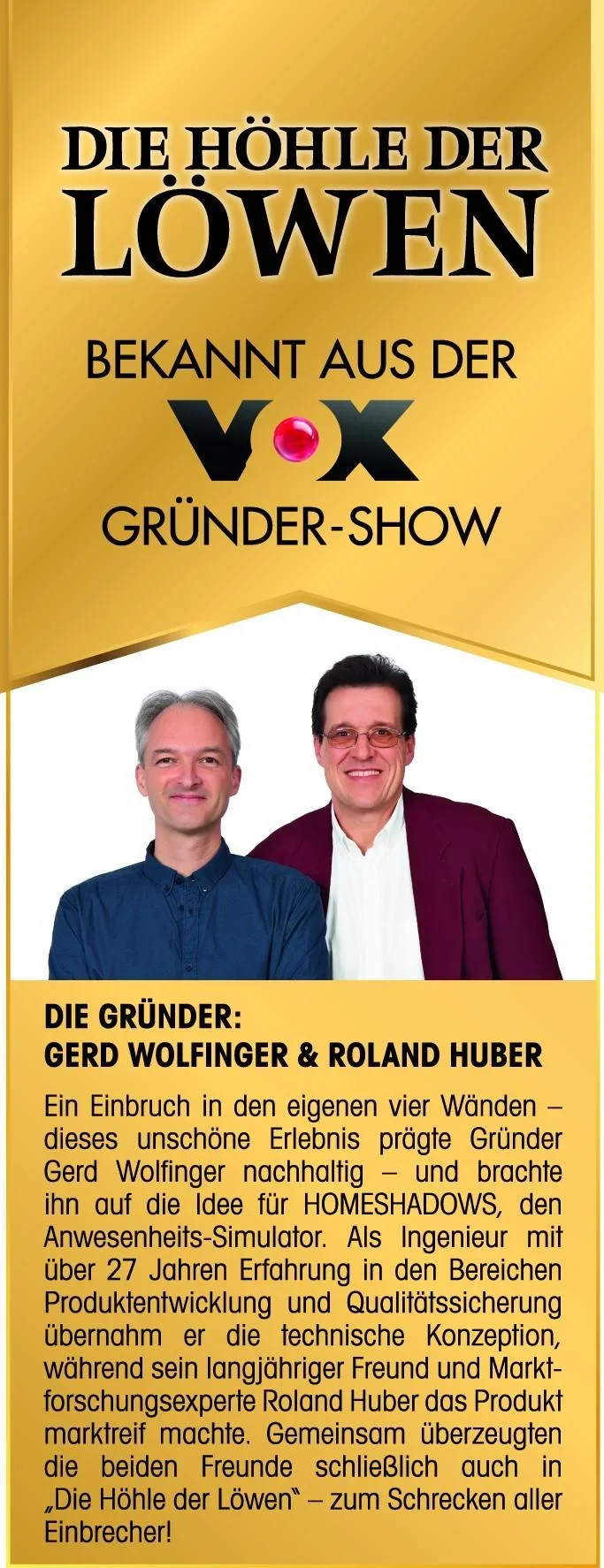 Schatten-Anwesenheitssimulator 15 V - 1