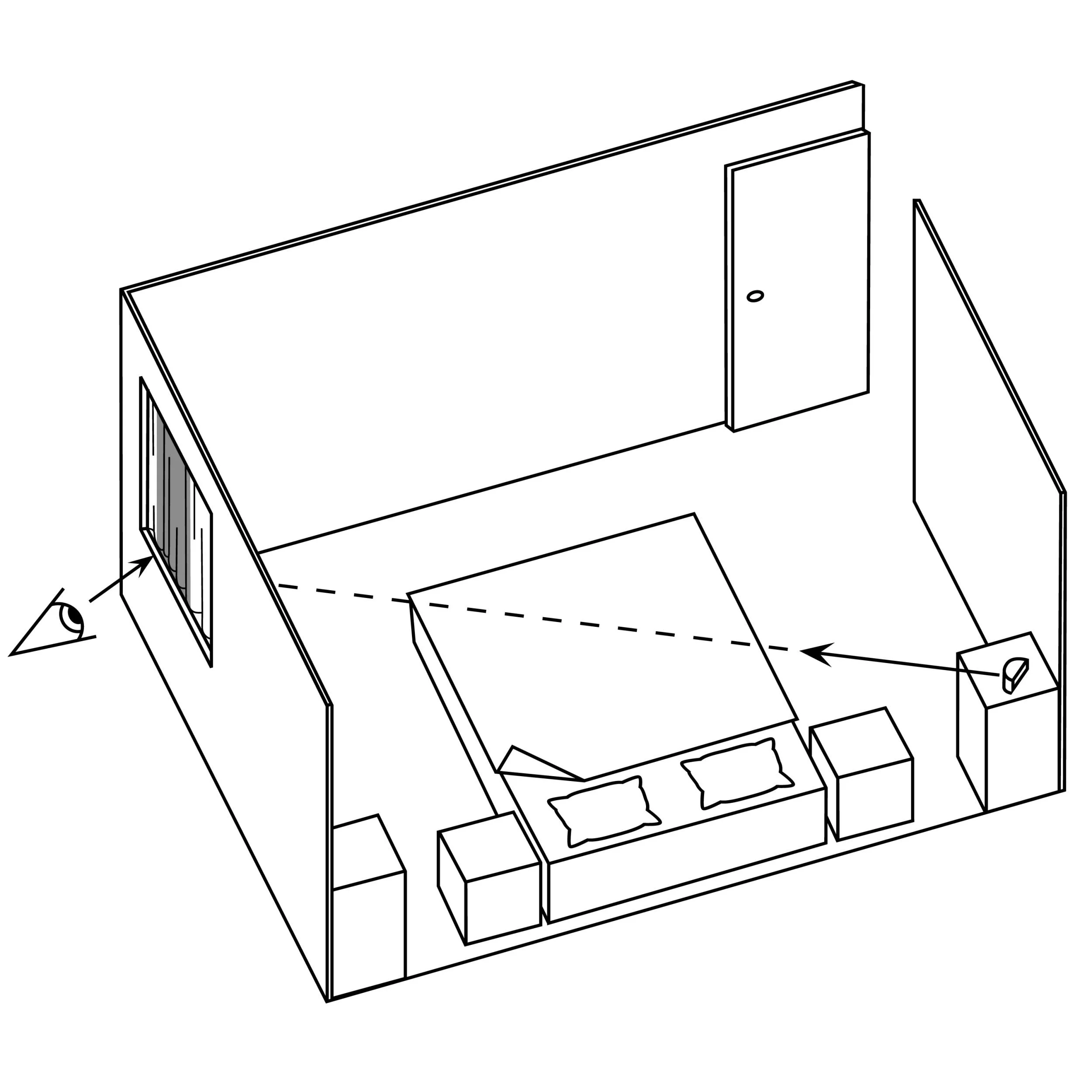 Schatten-Anwesenheitssimulator 15 V - 7