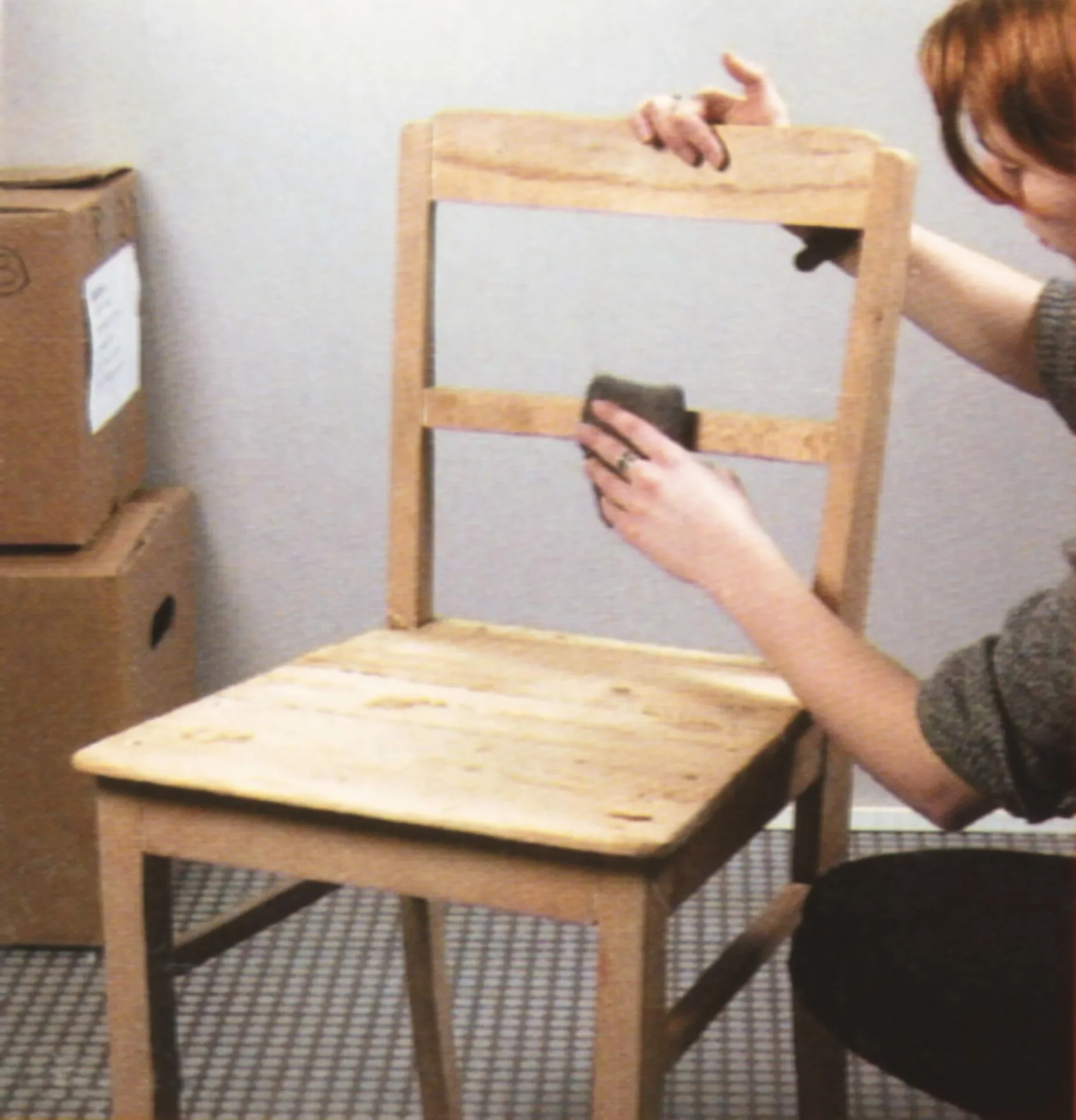 Stahlwolle #00 fein, 200 gr - 7