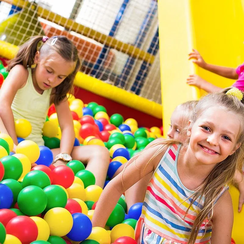 200 Bälle für Kinderspielzelt 5,5 cm - 0