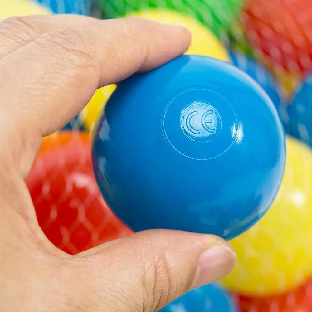 200 Bälle für Kinderspielzelt 5,5 cm - 1