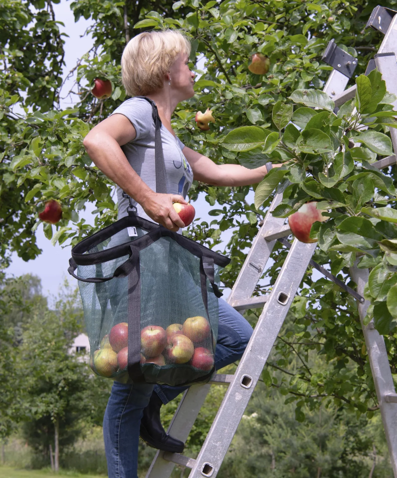 Erntetaschen Set mit Schultergurt, 2-tlg - 1