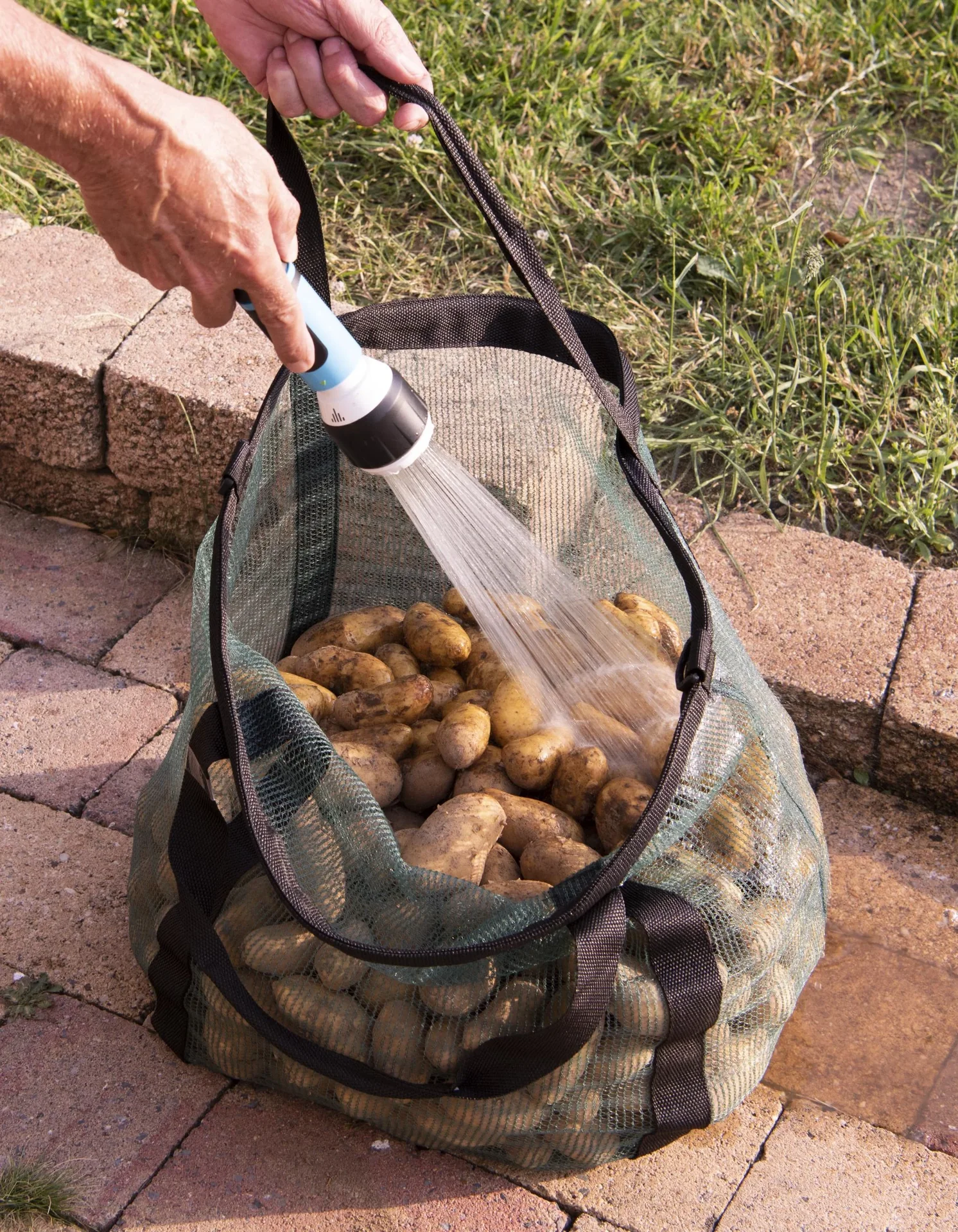 Erntetaschen Set mit Schultergurt, 2-tlg - 2